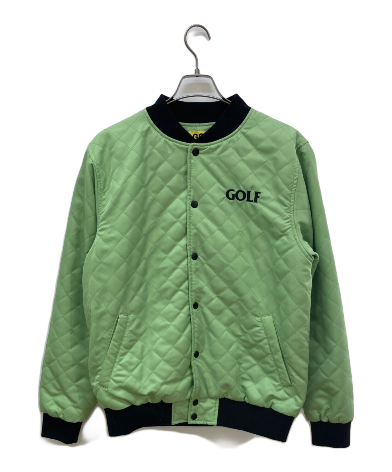 中古・古着通販】GOLF WANG (ゴルフワン) キルティングジャケット