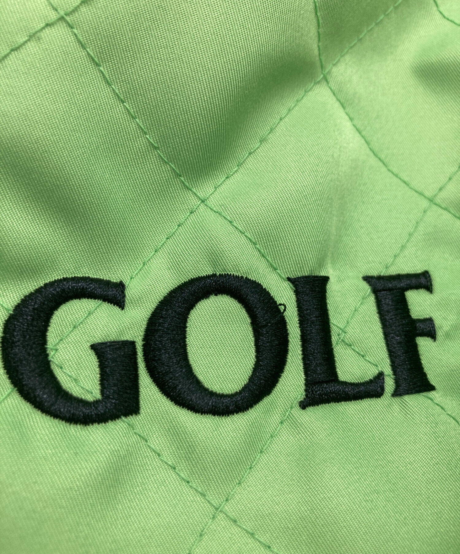 中古・古着通販】GOLF WANG (ゴルフワン) キルティングジャケット