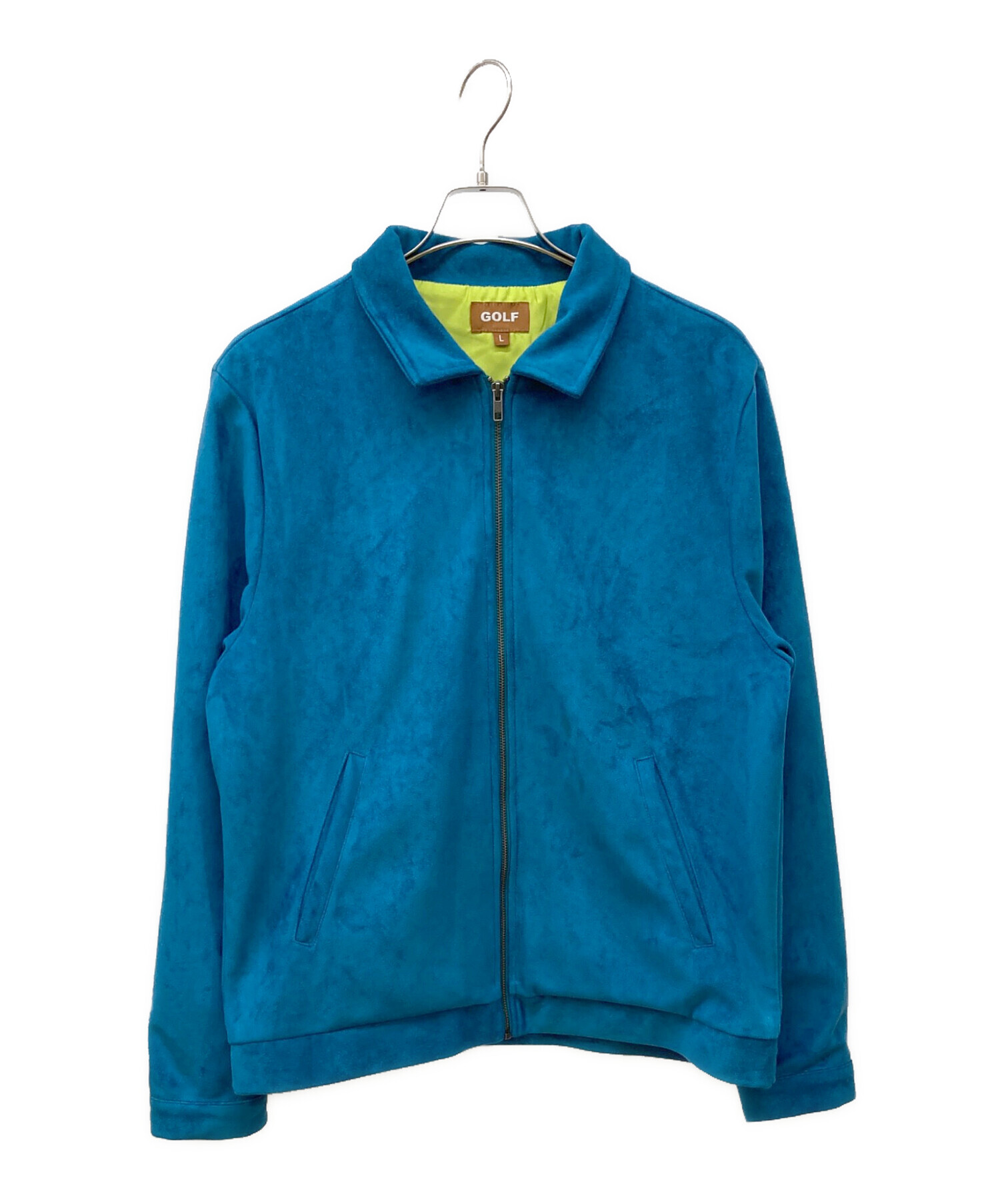中古・古着通販】GOLF WANG (ゴルフワン) エコスウェードジャケット 