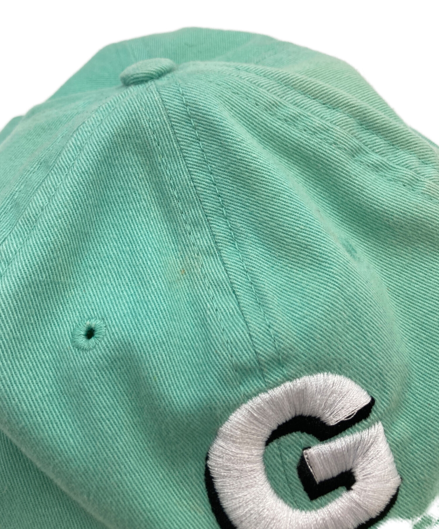 中古・古着通販】GOLF WANG (ゴルフワン) Gロゴキャップ グリーン