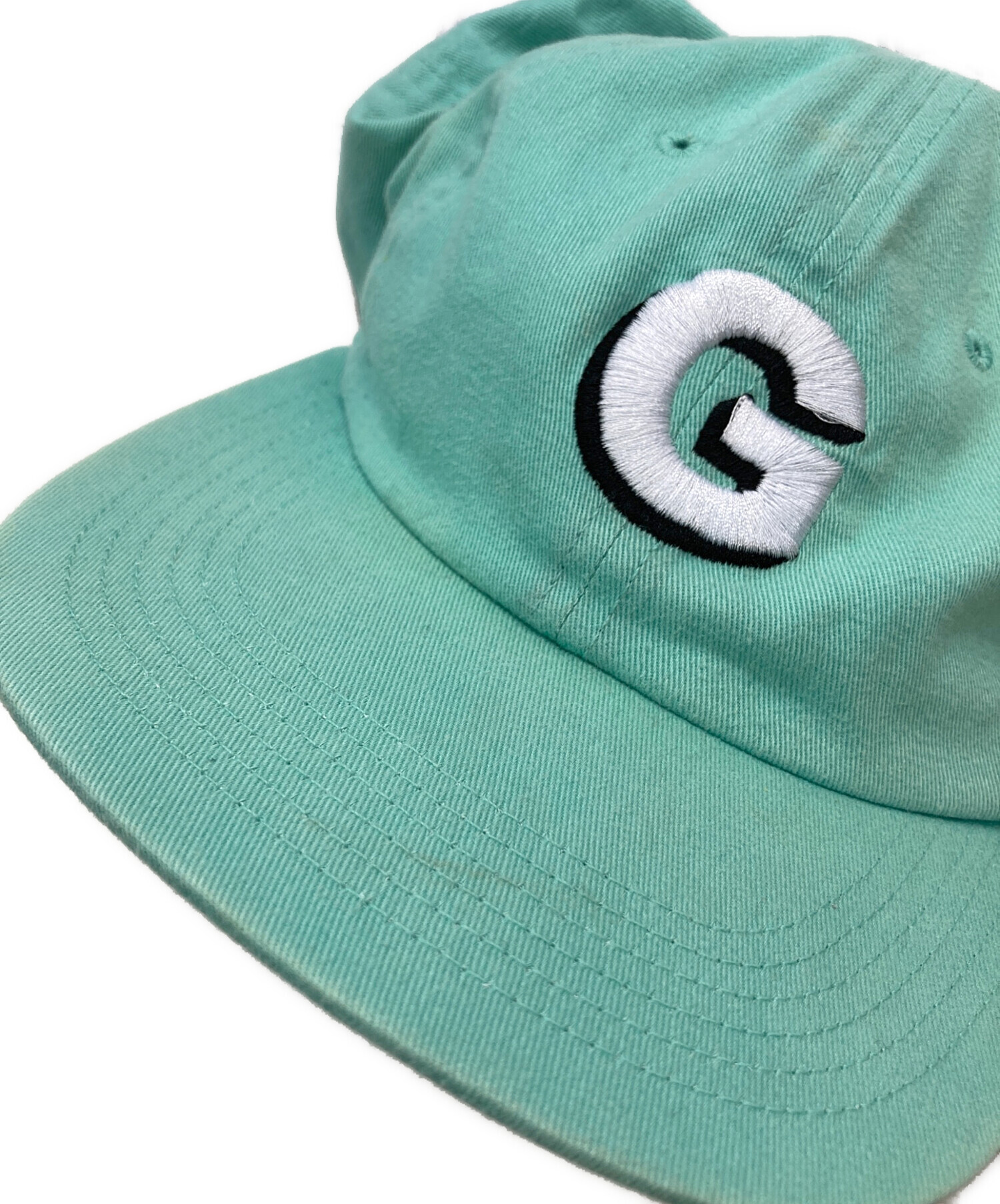 中古・古着通販】GOLF WANG (ゴルフワン) Gロゴキャップ グリーン