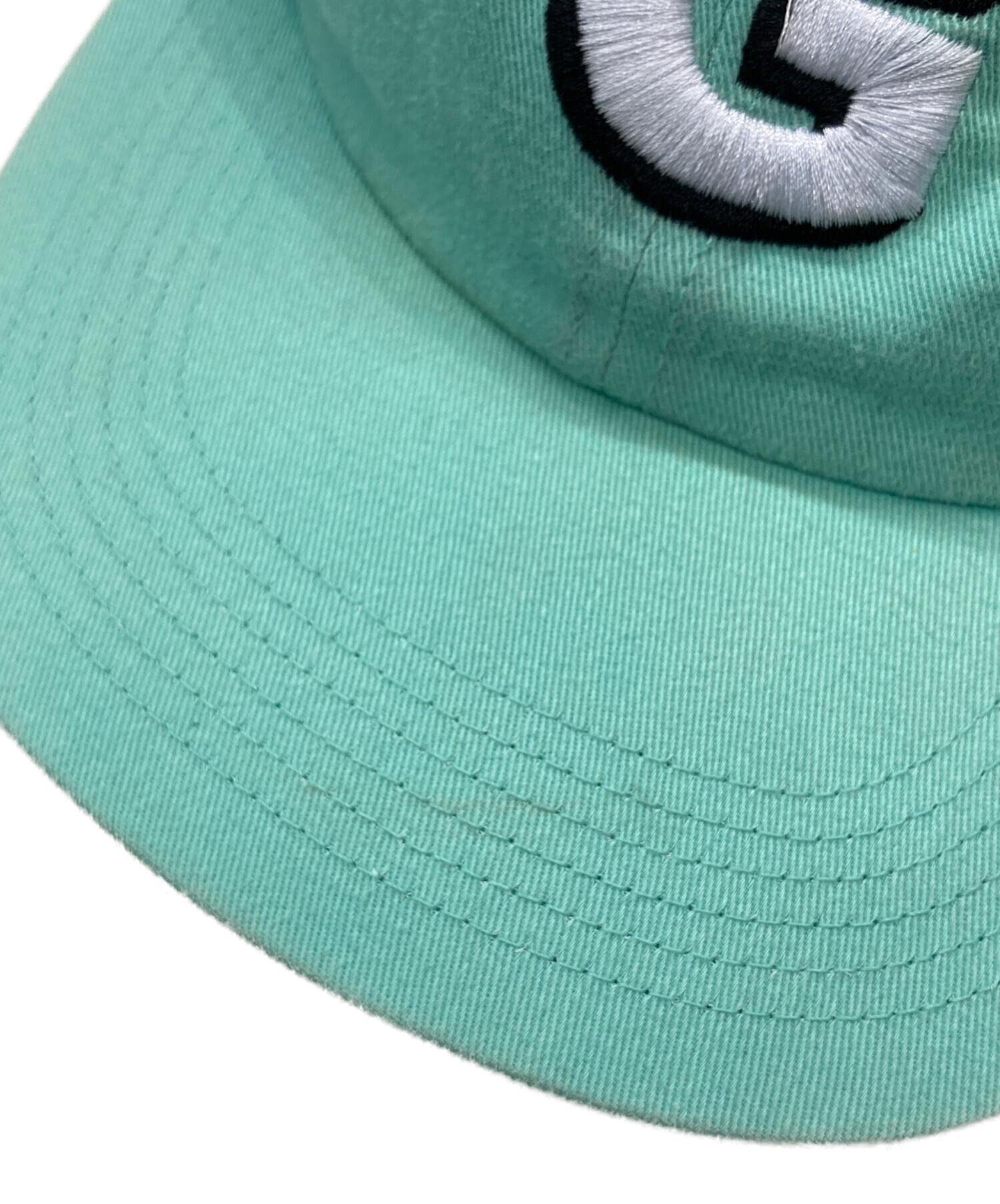 中古・古着通販】GOLF WANG (ゴルフワン) Gロゴキャップ グリーン