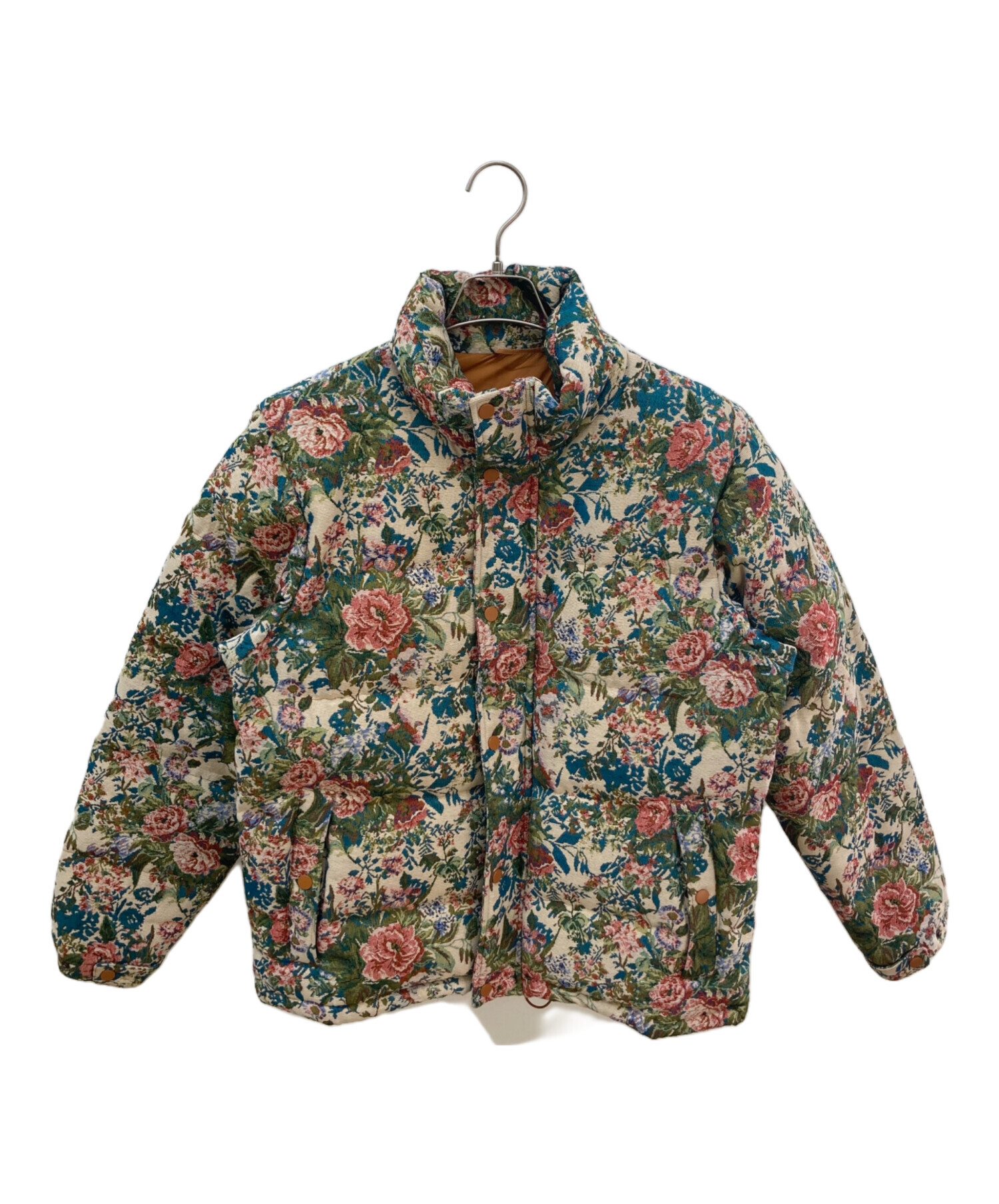 中古・古着通販】GOLF WANG (ゴルフワン) フラワージャガードダウン 