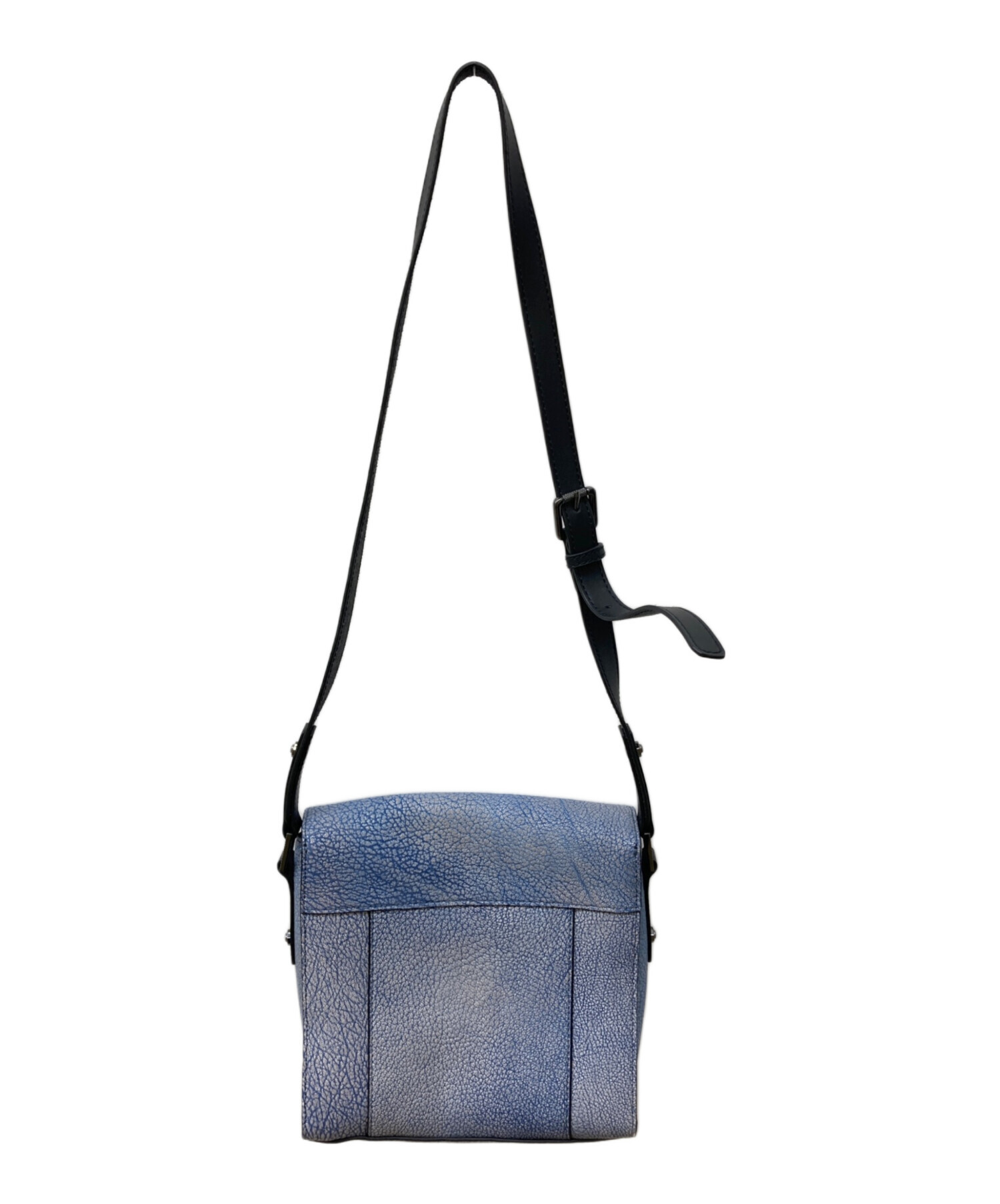 中古・古着通販】DIESEL (ディーゼル) ショルダーバッグ ブルー 