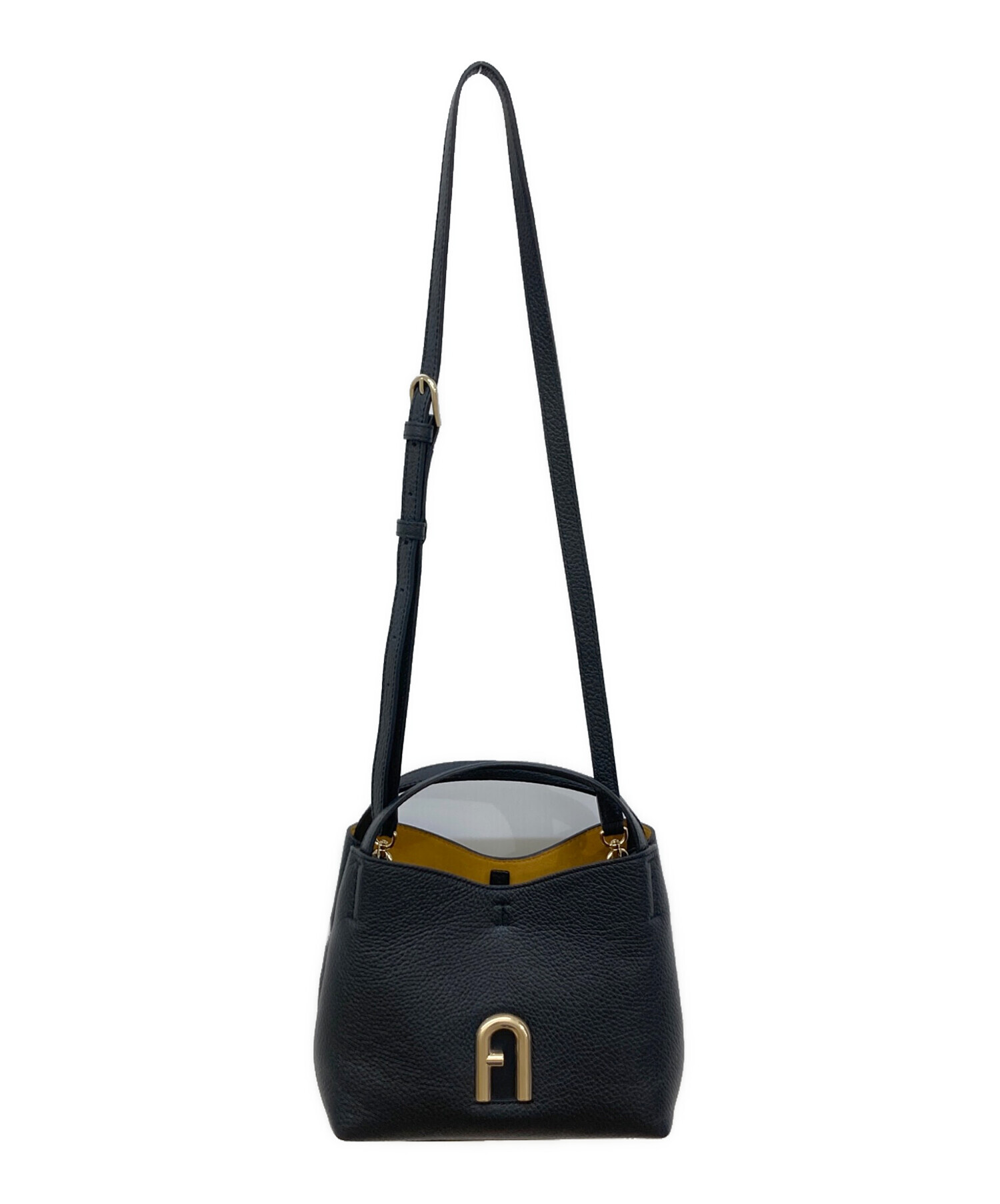 中古・古着通販】FURLA (フルラ) 2WAYショルダーバッグ ブラック