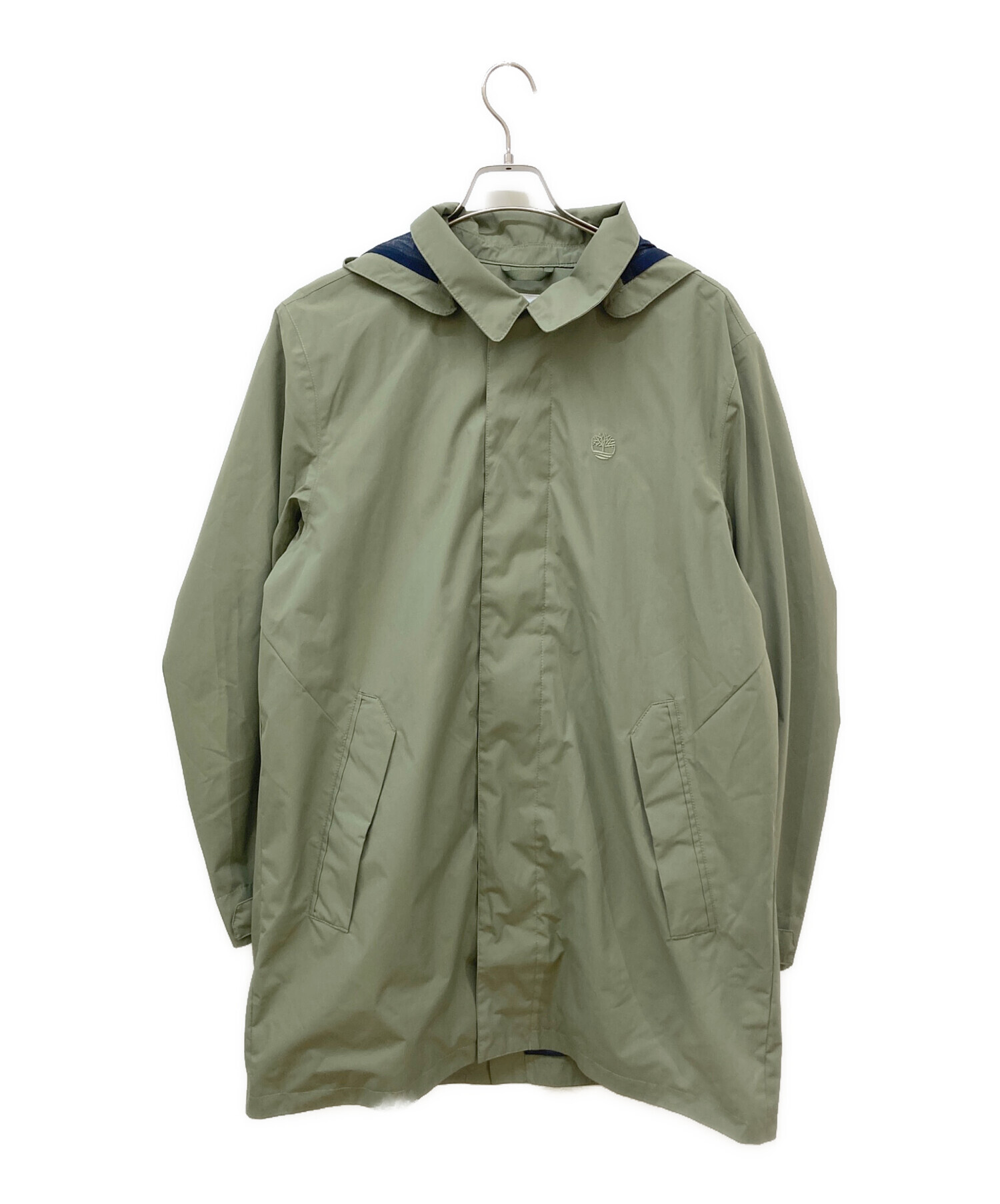 中古・古着通販】Timberland (ティンバーランド) フーデッドコート 