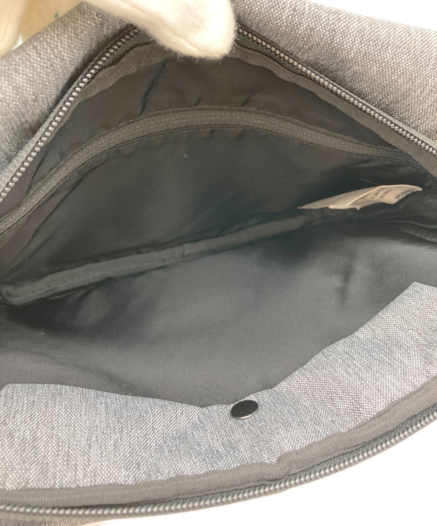 中古・古着通販】Cote&Ciel (コートエシエル) ショルダーバッグ グレー 