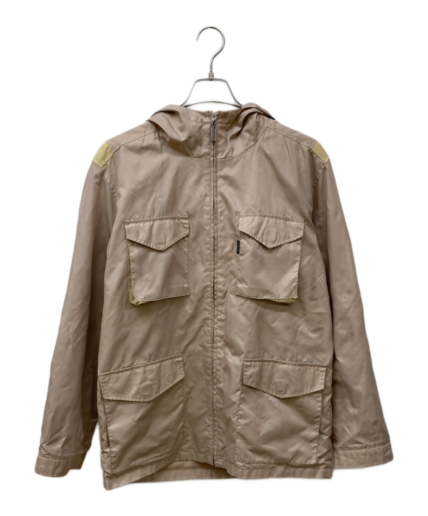 【超美品】BURBERRY BLACK LABEL マウンテンパーカー L 中古・古着通販】BURBERRY BLACK LABEL (バーバリーブラックレーベル