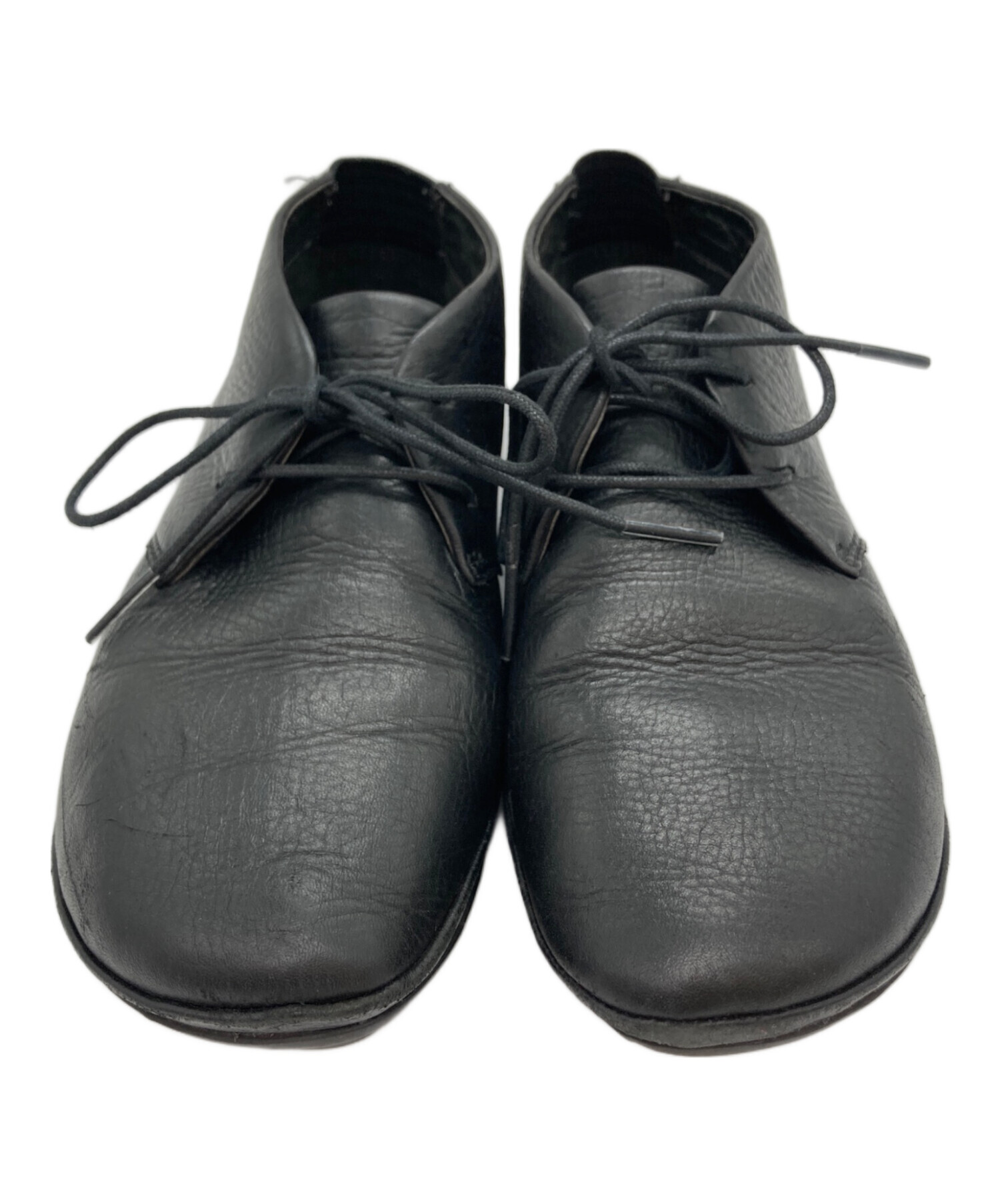 CAMPERカンペール/37/23-23.5cm/レザーシューズ/革靴/ブラック/フラットシューズ/きれいめ/良品美品 CAMPER RIGHT NINA 37 23.5cm フラットシューズ CAMPERカンペール