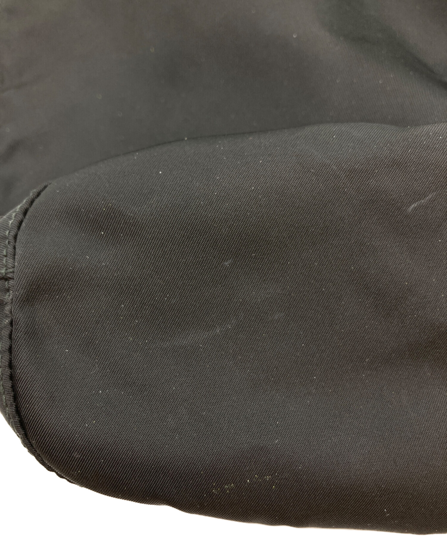 中古・古着通販】PRADA (プラダ) 巾着ポーチ ブラック｜ブランド・古着