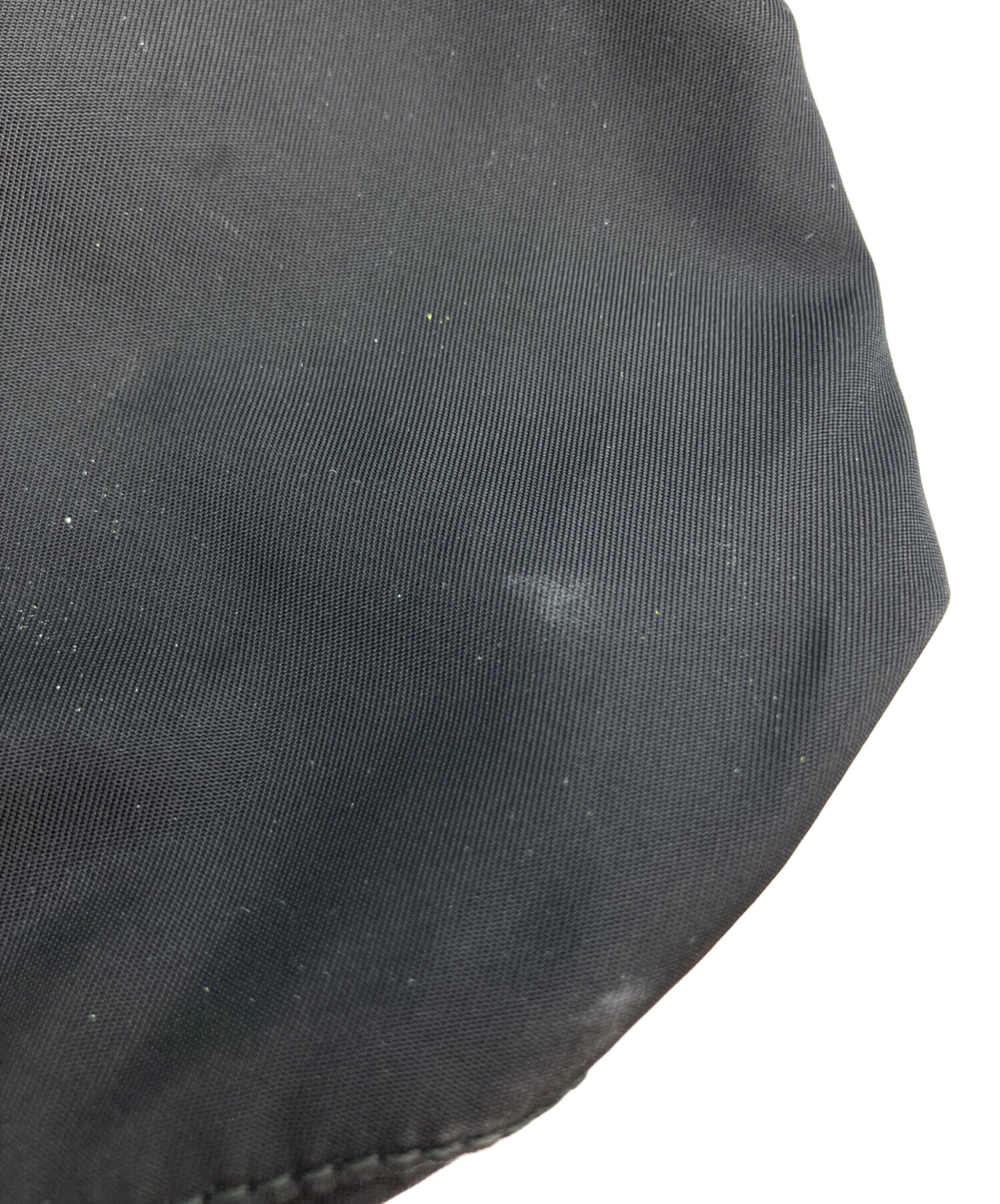 中古・古着通販】PRADA (プラダ) 巾着ポーチ ブラック｜ブランド・古着