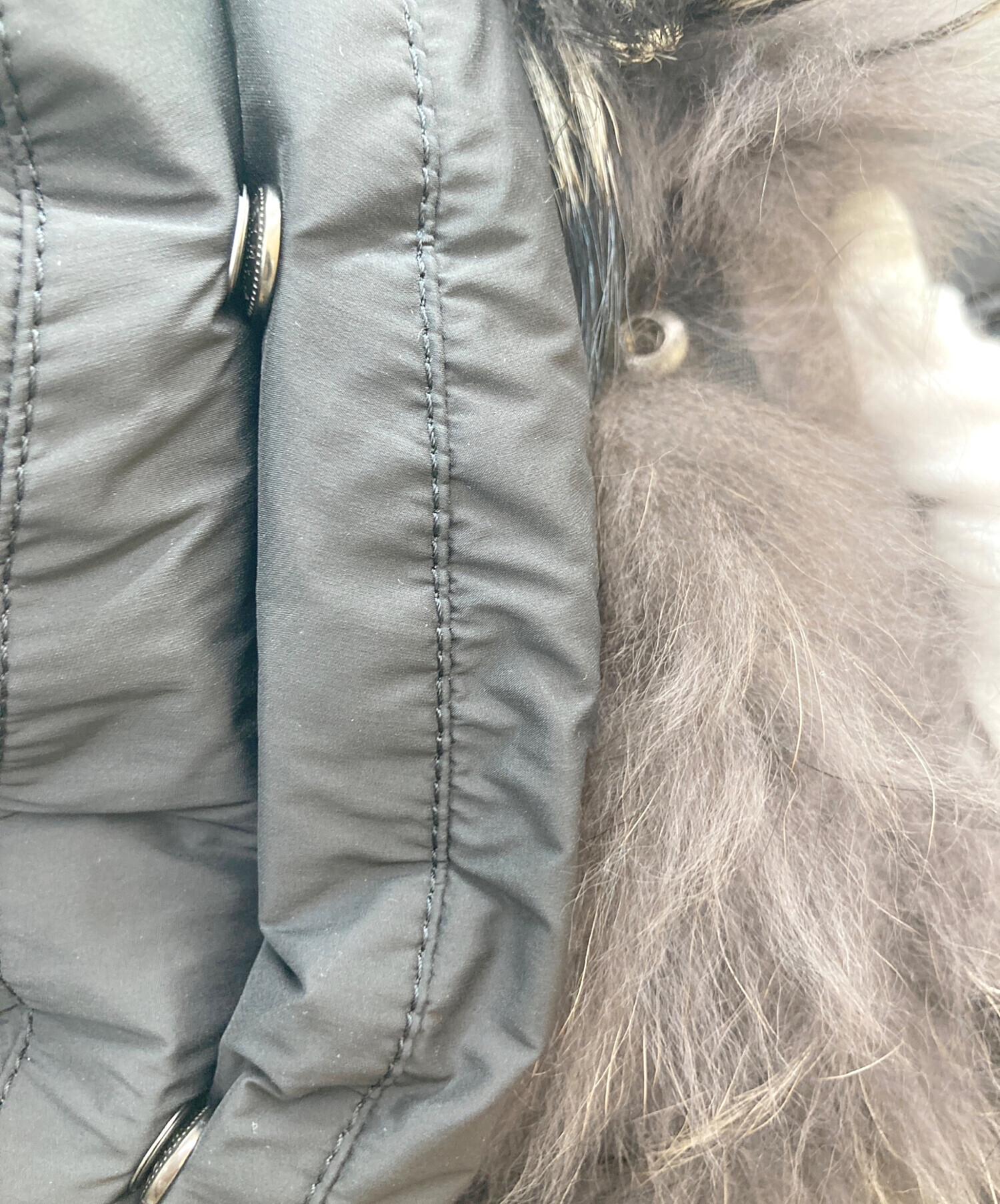 中古・古着通販】DUVETICA (デュベティカ) DEIRBHILE / ファー付ダウン