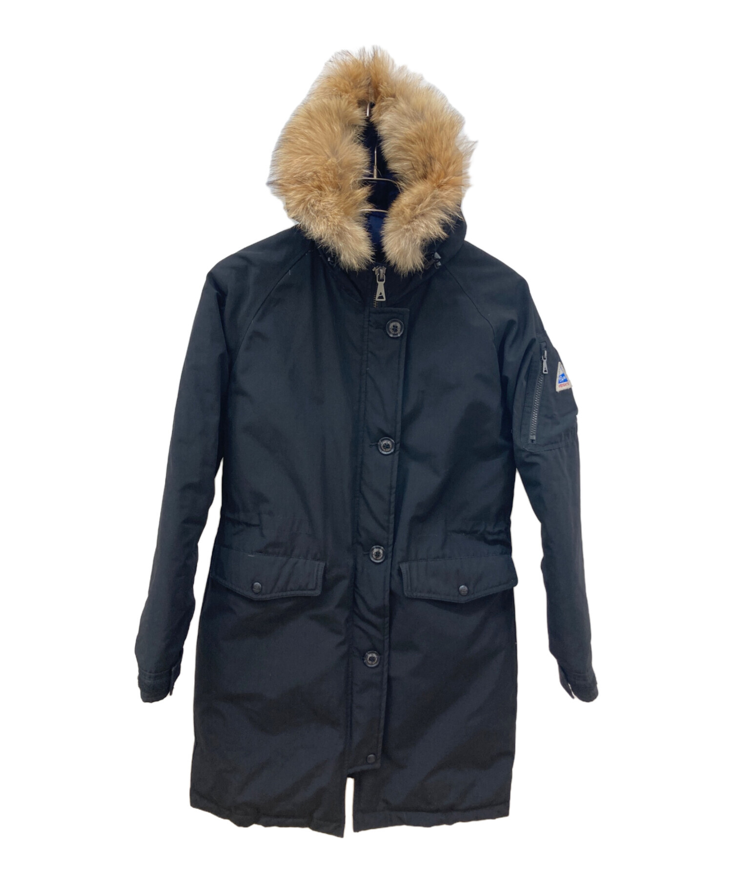 中古・古着通販】Cape HEIGHTS (ケープハイツ) ダウンコート ブラック 