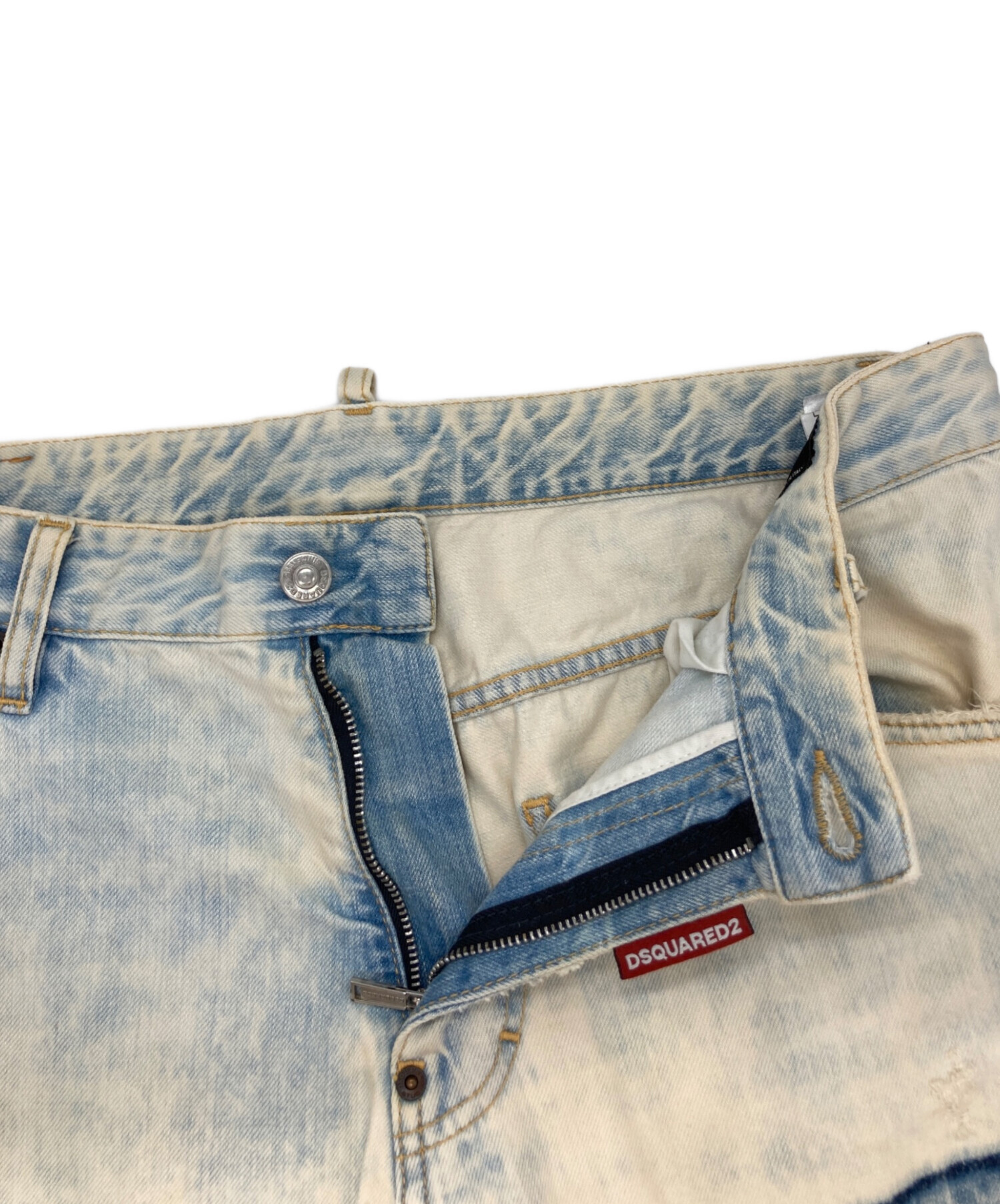 中古・古着通販】DSQUARED2 (ディースクエアード) ブリーチ加工