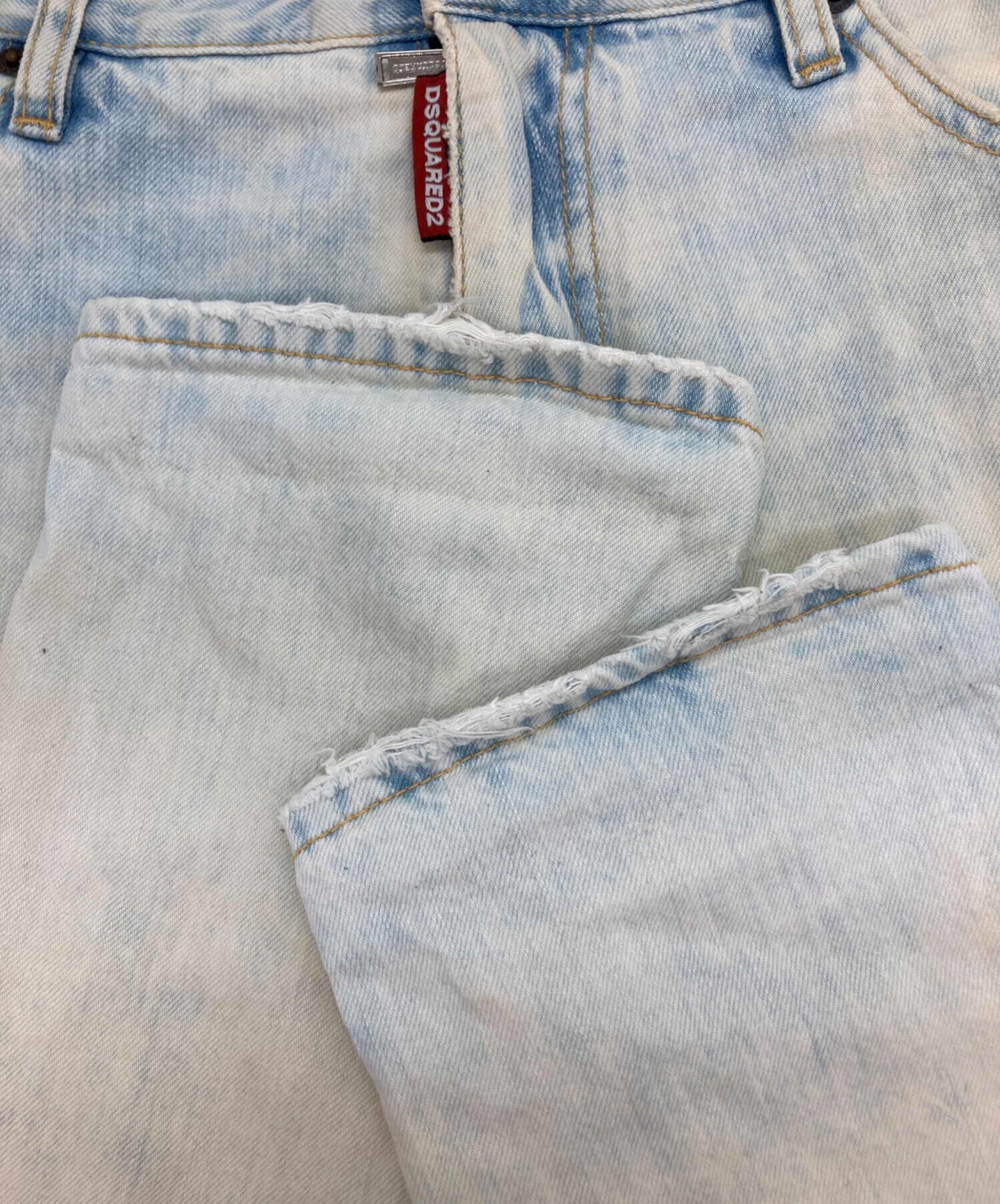 中古・古着通販】DSQUARED2 (ディースクエアード) ブリーチ加工