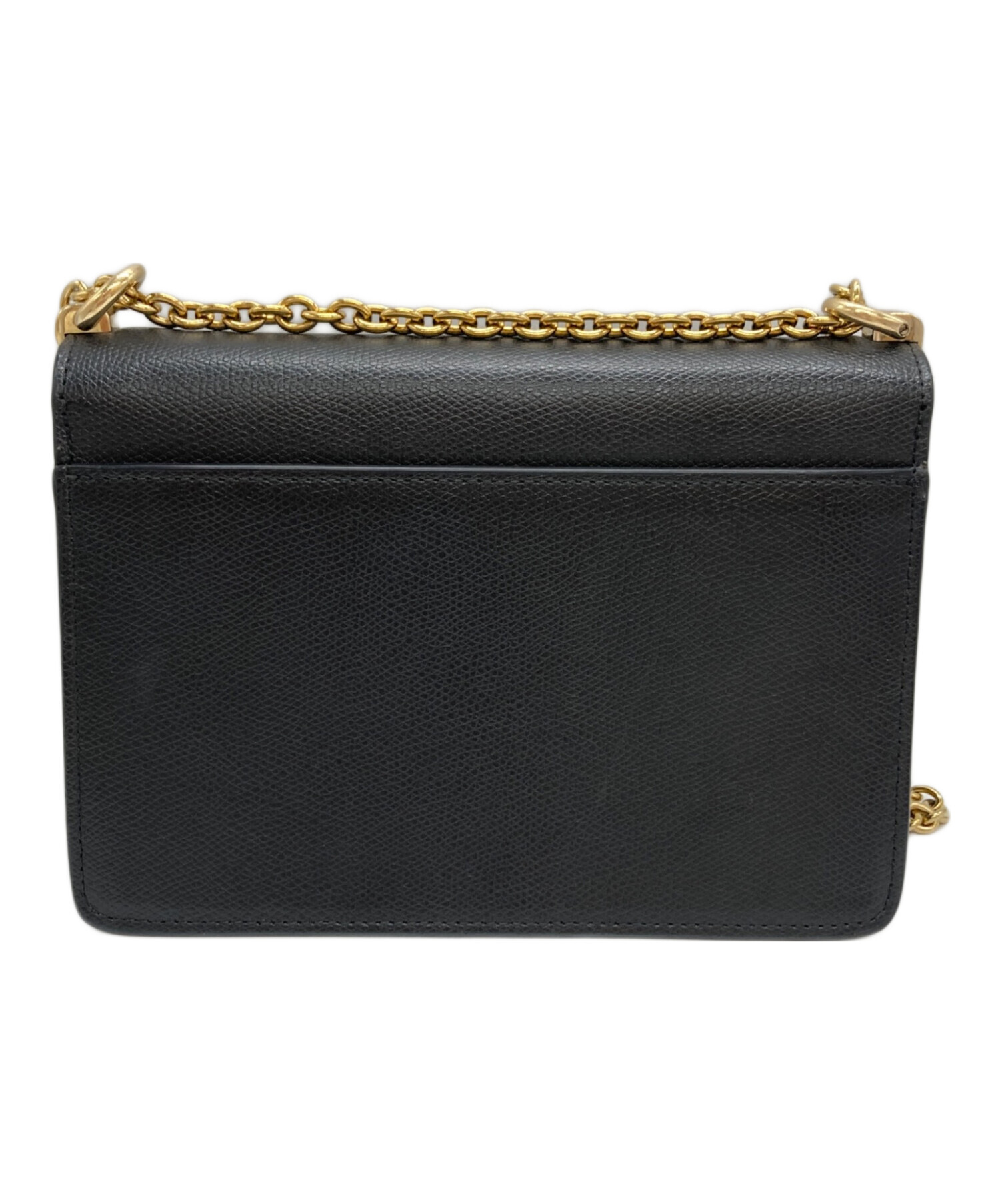 中古・古着通販】FURLA (フルラ) ショルダーバッグ ブラック｜ブランド