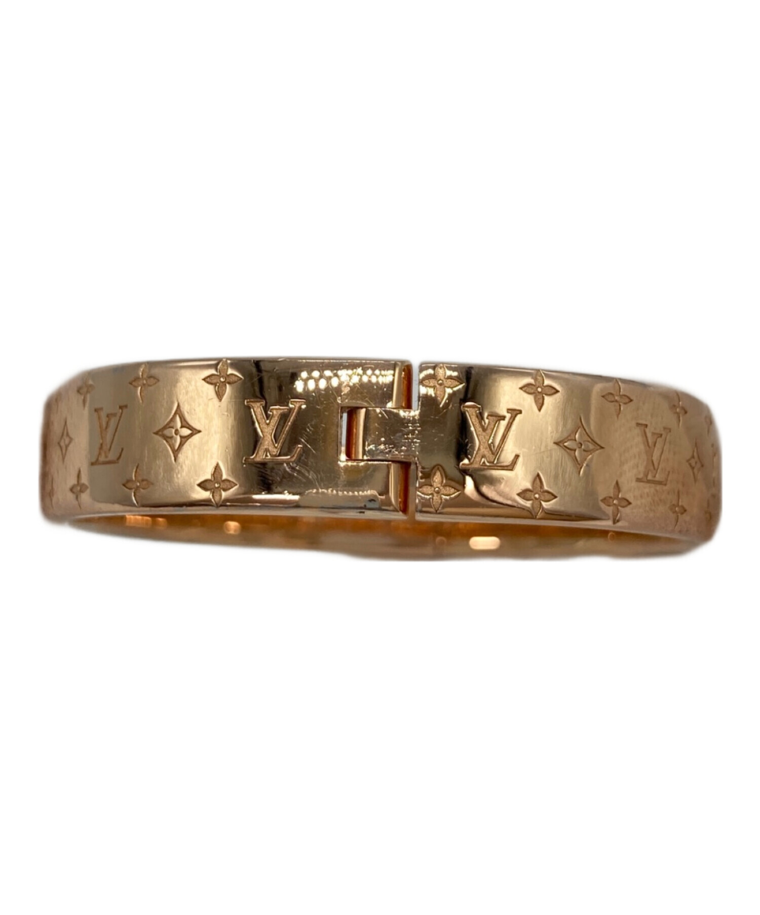LOUIS VUITTON カフナノグラム　S 超美品 中古・古着通販】LOUIS VUITTON (ルイ ヴィトン) カフ・ナノグラム