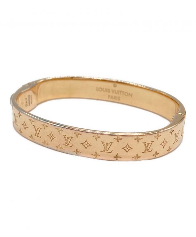 中古・古着通販】LOUIS VUITTON (ルイ ヴィトン) カフ・ナノグラム