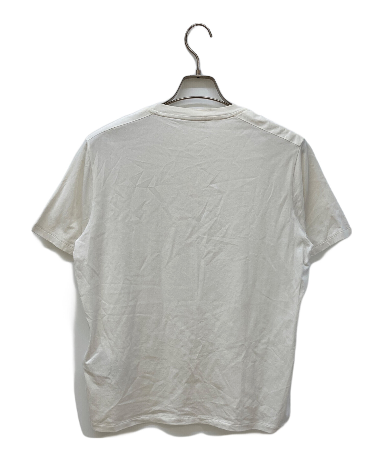 中古・古着通販】PRADA (プラダ) ラバーロゴナイロン切り替えポケットT 