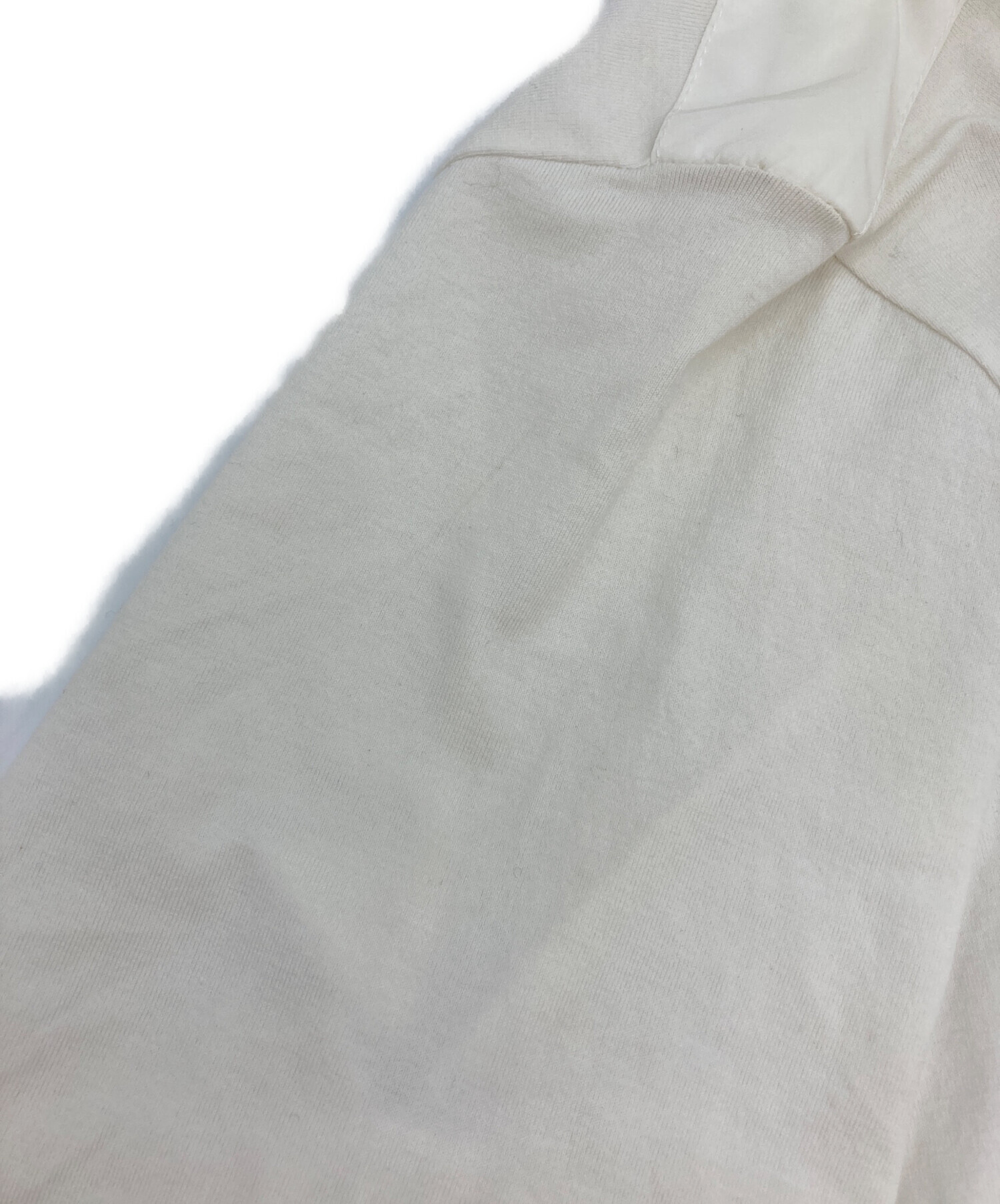 中古・古着通販】PRADA (プラダ) ラバーロゴナイロン切り替えポケットT 