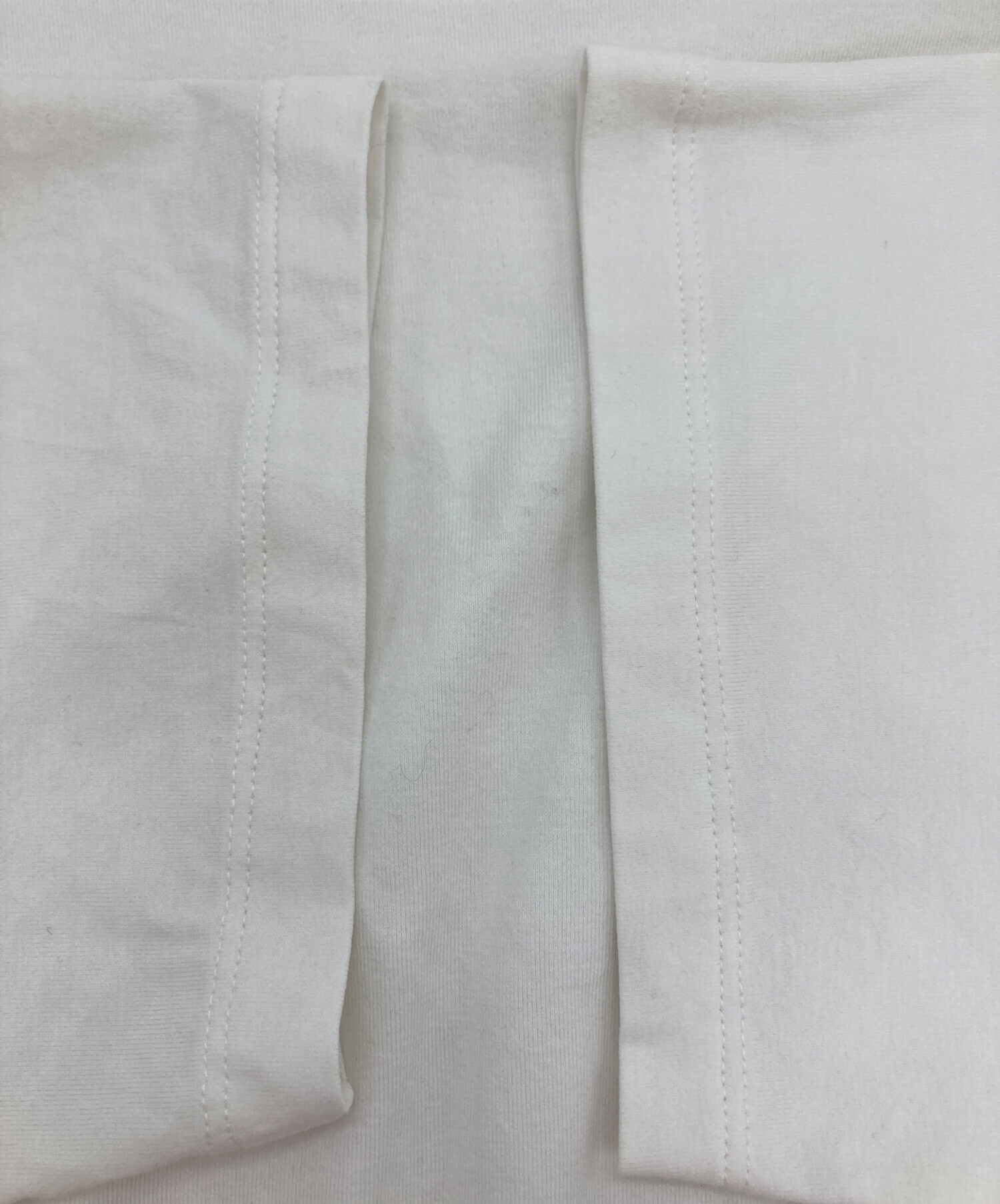 中古・古着通販】PRADA (プラダ) ラバーロゴナイロン切り替えポケットT 