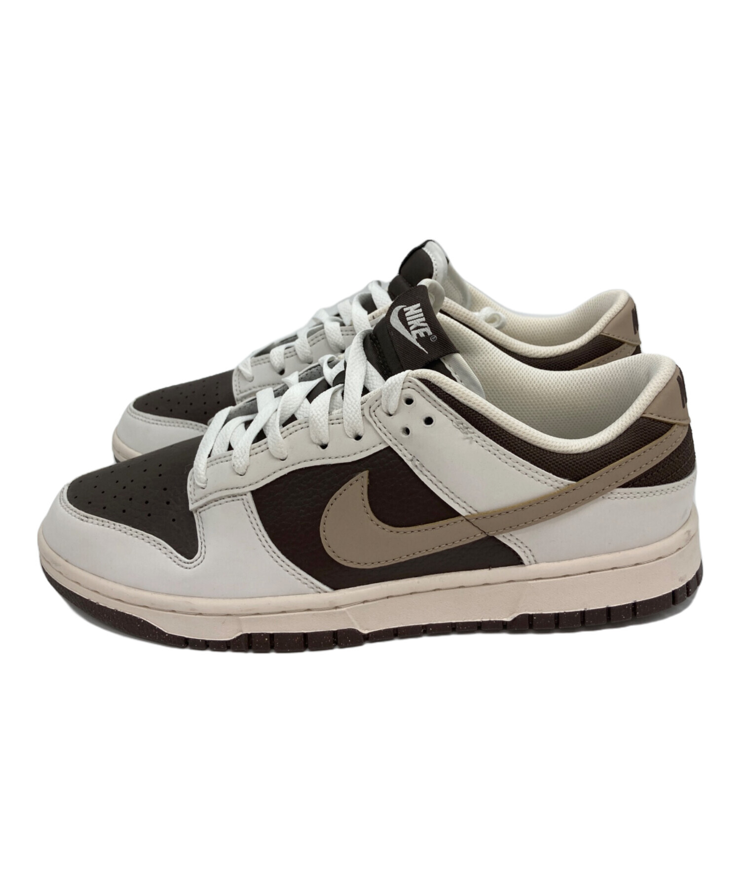 中古・古着通販】NIKE (ナイキ) Dunk Low Next Nature Mocha ホワイト 