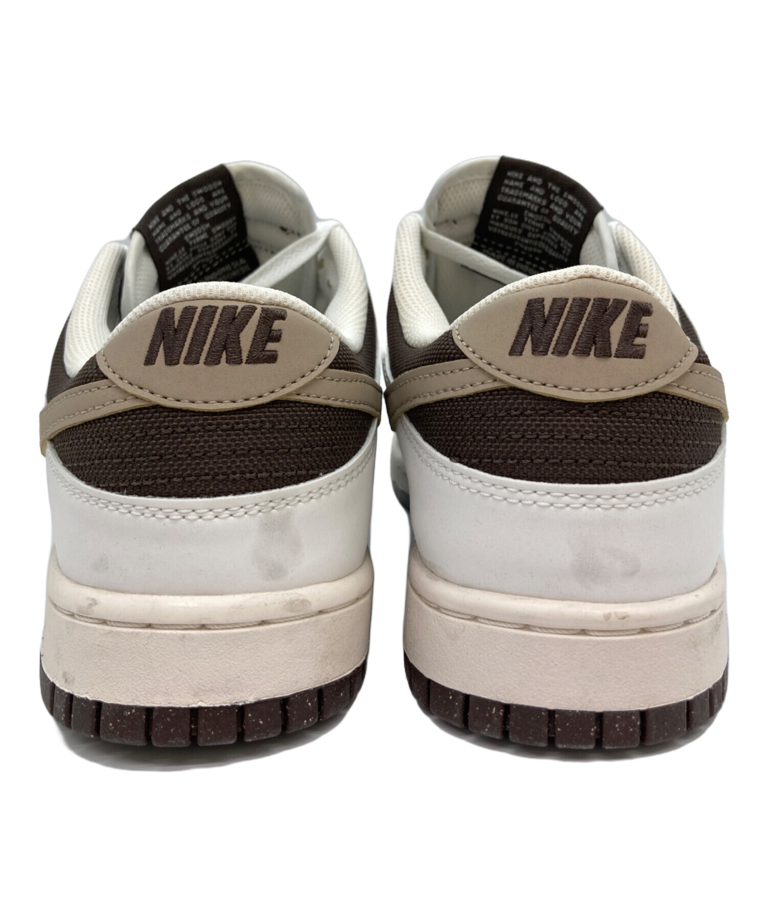 中古・古着通販】NIKE (ナイキ) Dunk Low Next Nature Mocha ホワイト 