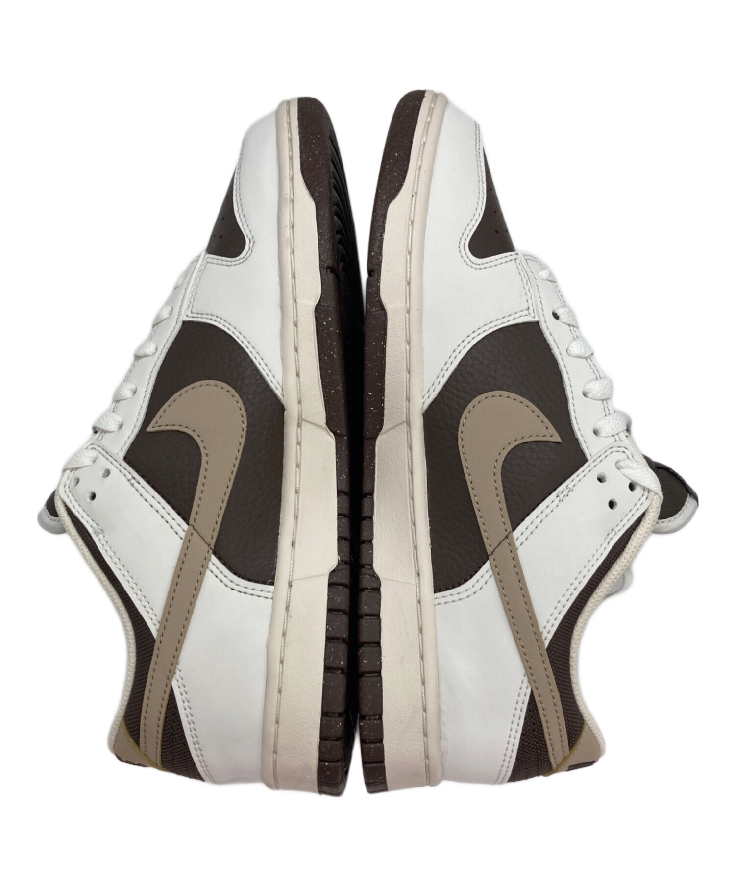 中古・古着通販】NIKE (ナイキ) Dunk Low Next Nature Mocha ホワイト