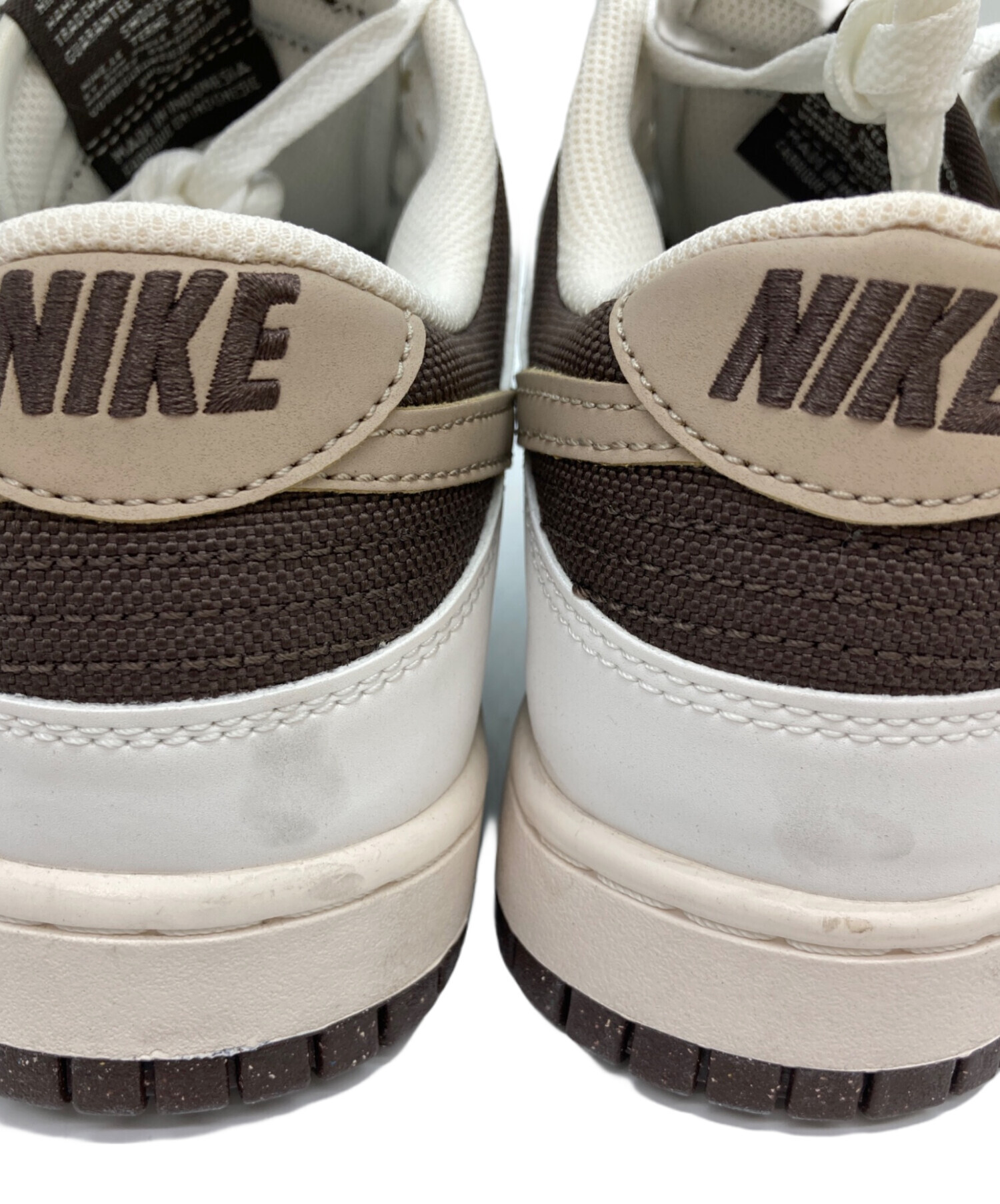 中古・古着通販】NIKE (ナイキ) Dunk Low Next Nature Mocha ホワイト 