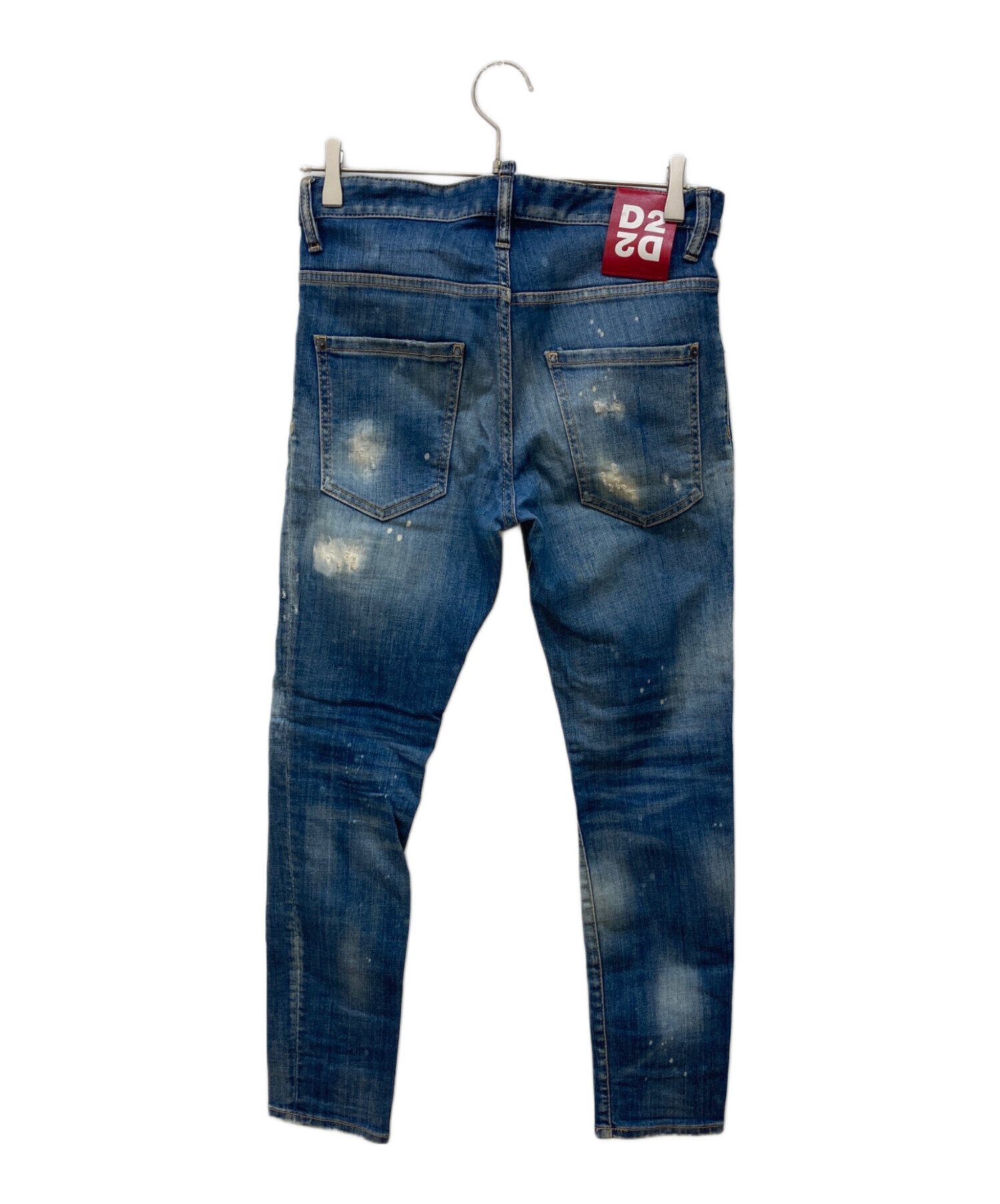 中古・古着通販】DSQUARED2 (ディースクエアード) Skater Jeanデニム 