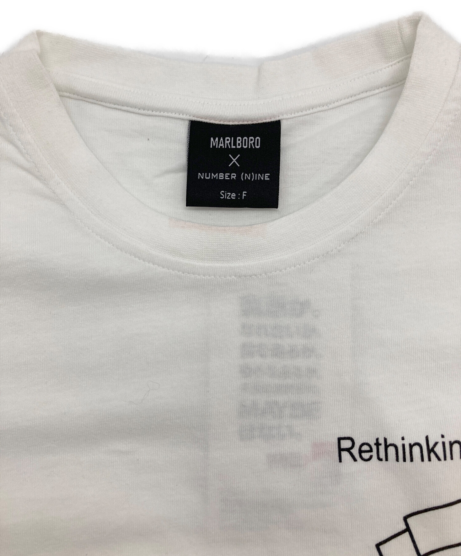 中古・古着通販】NUMBER (N)INE (ナンバーナイン) Marlboro (マルボロ