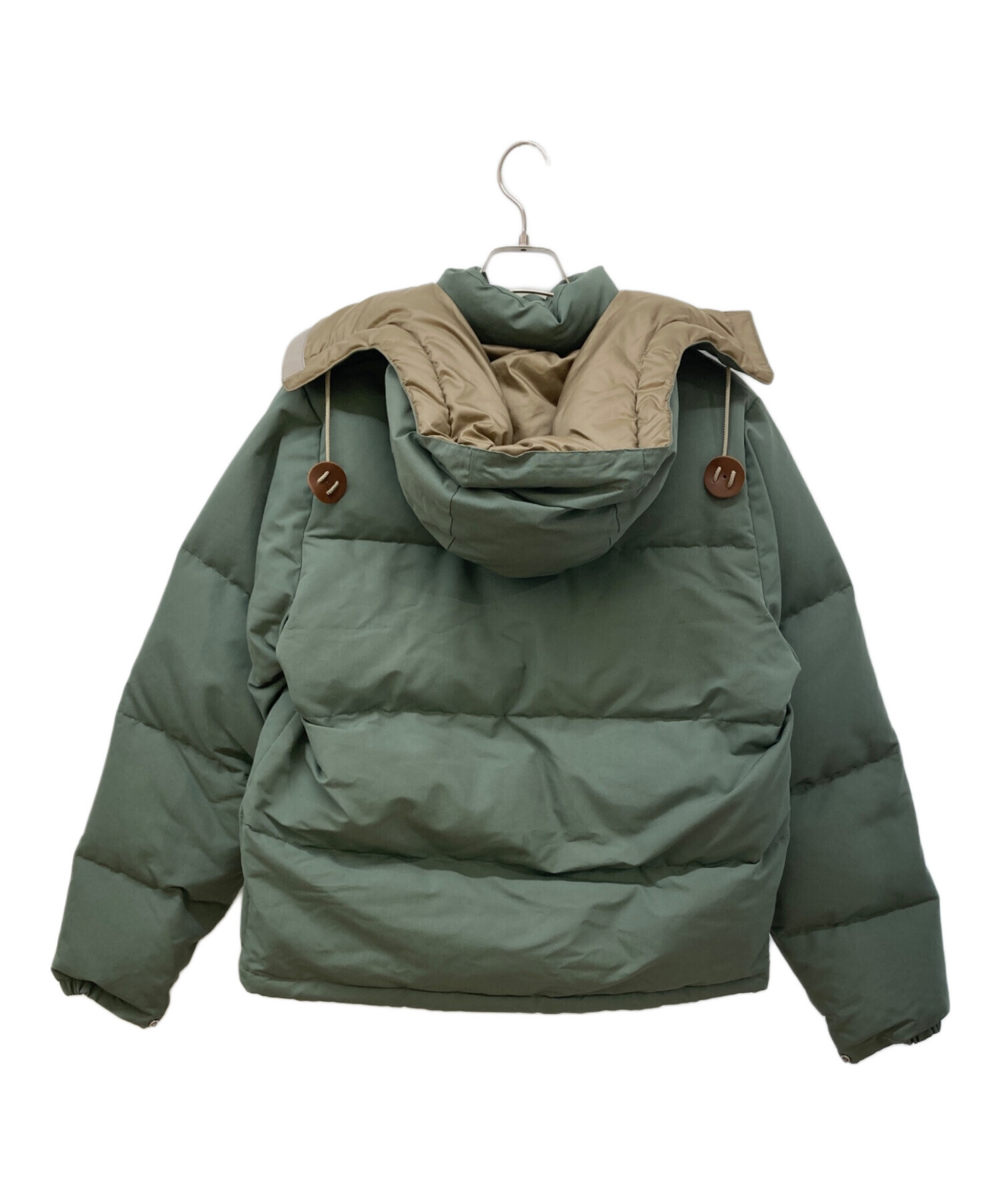 USED SIERRA DESIGNS 60/40 グリーン ダウンジャケット 中古・古着通販】SIERRA DESIGNS (シエラデザインズ) 60/40 ダウン