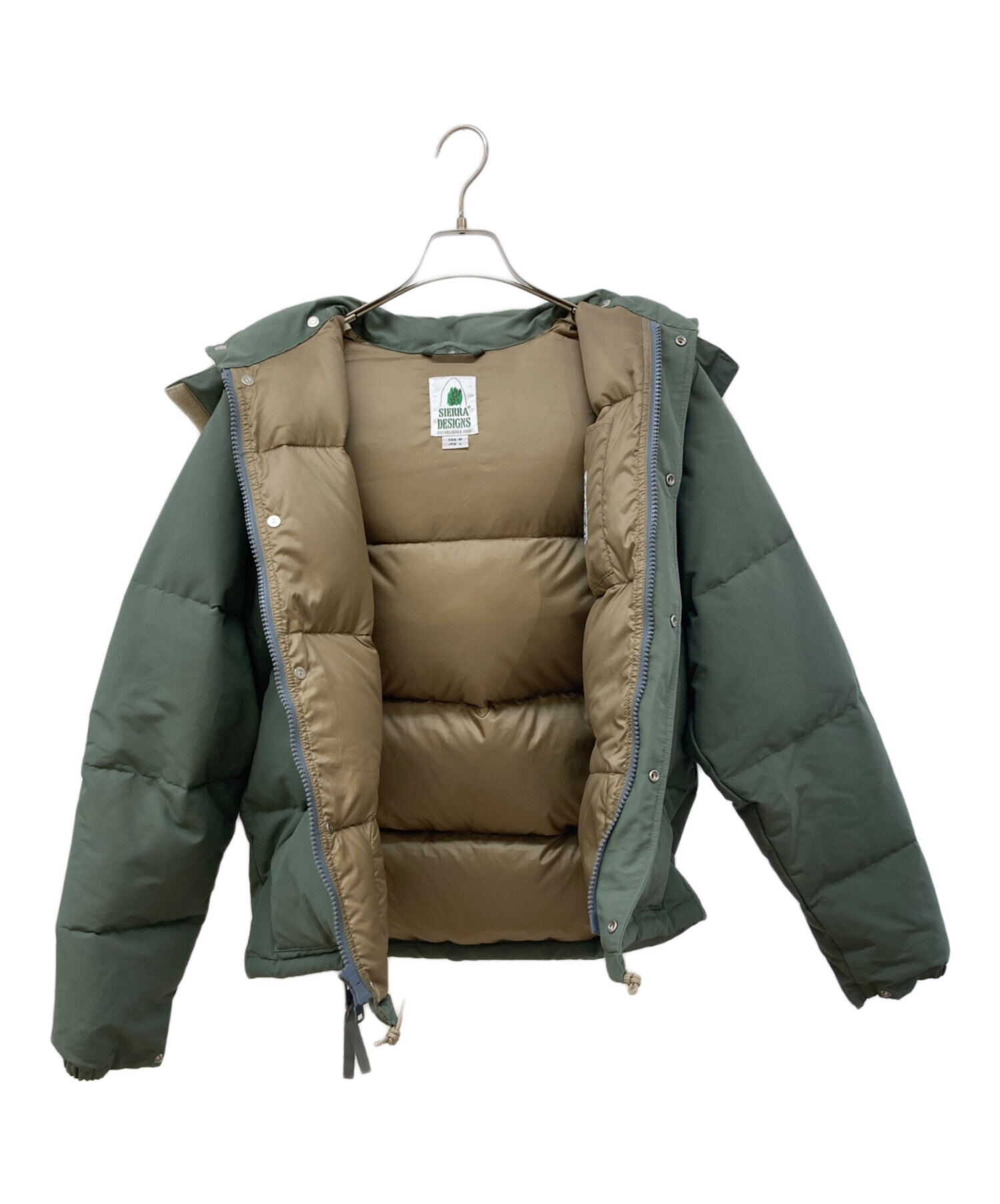中古・古着通販】SIERRA DESIGNS (シエラデザインズ) 60/40 ダウン