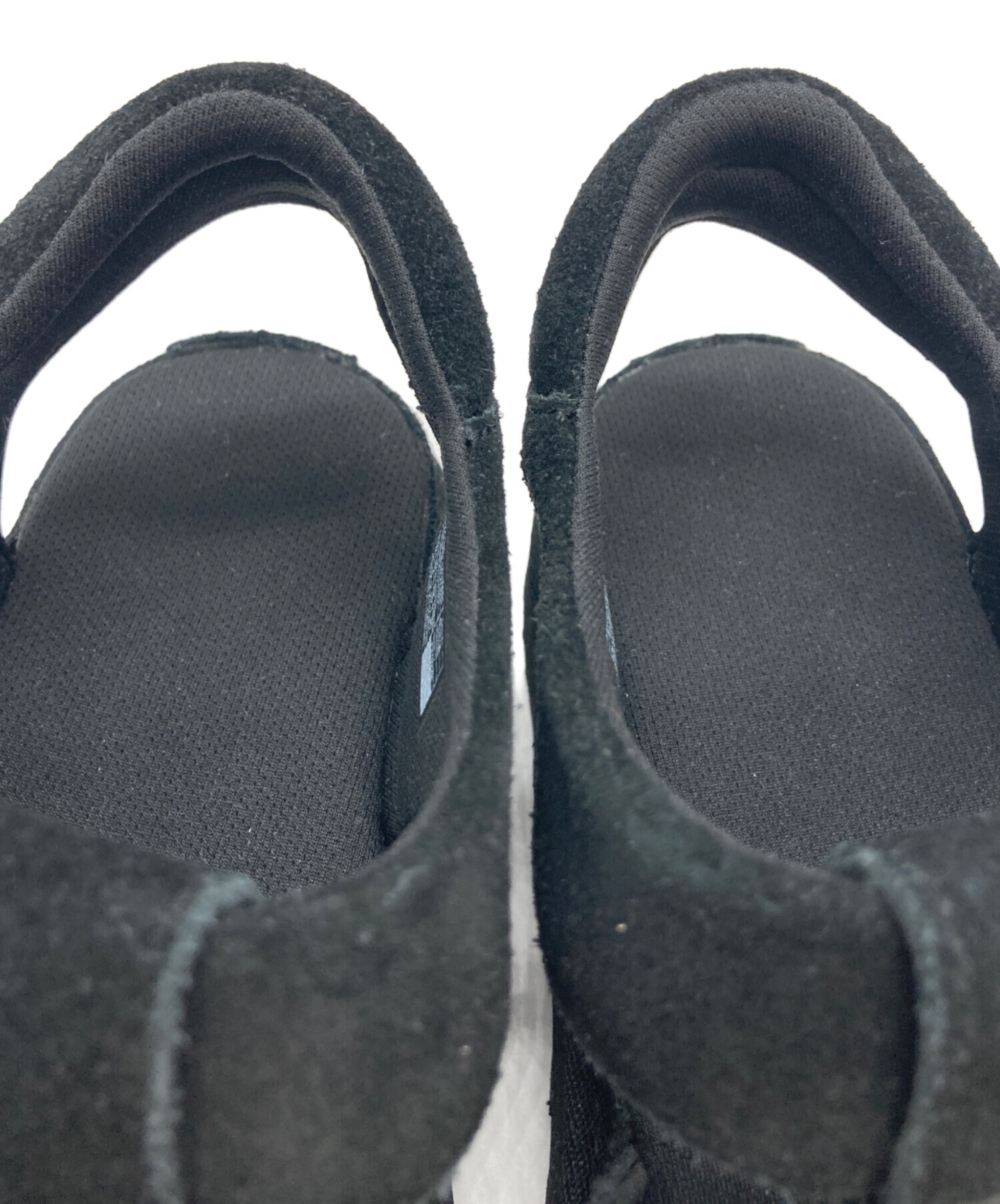 中古・古着通販】UGG (アグ) スウェードプラットフォームサンダル