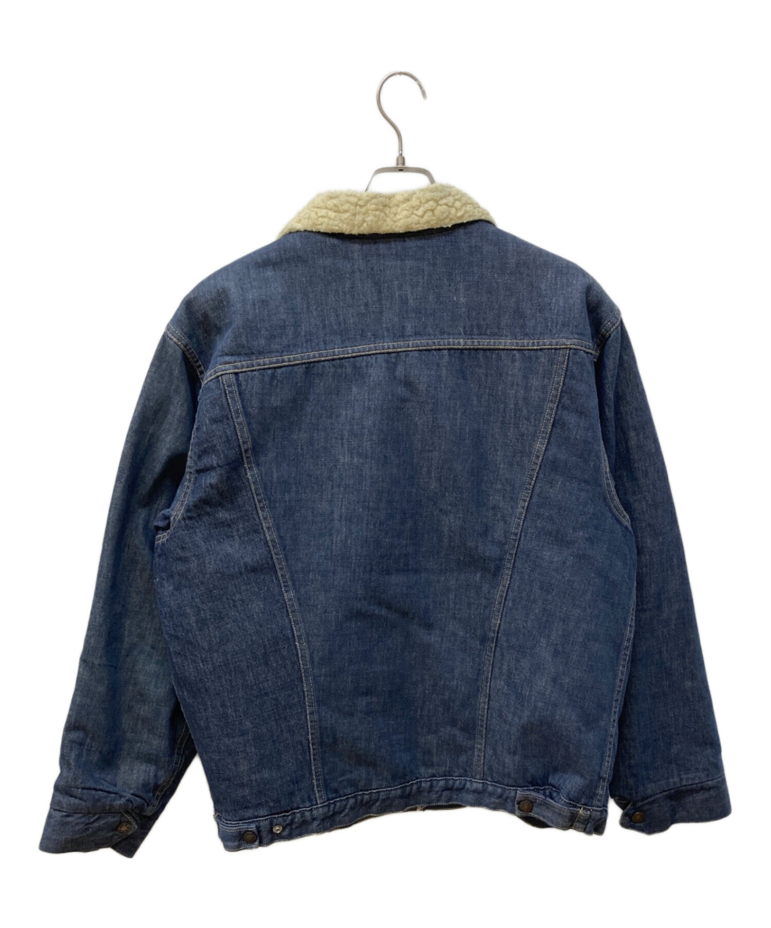 中古・古着通販】USED (ユーズド) 裏ボアデニムジャケット インディゴ