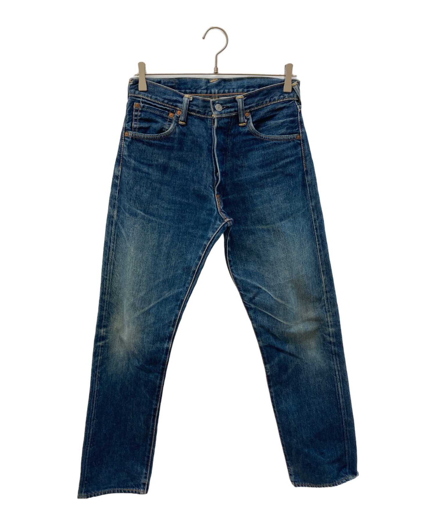 中古・古着通販】EVISU (エヴィス) カモメペイントデニムパンツ