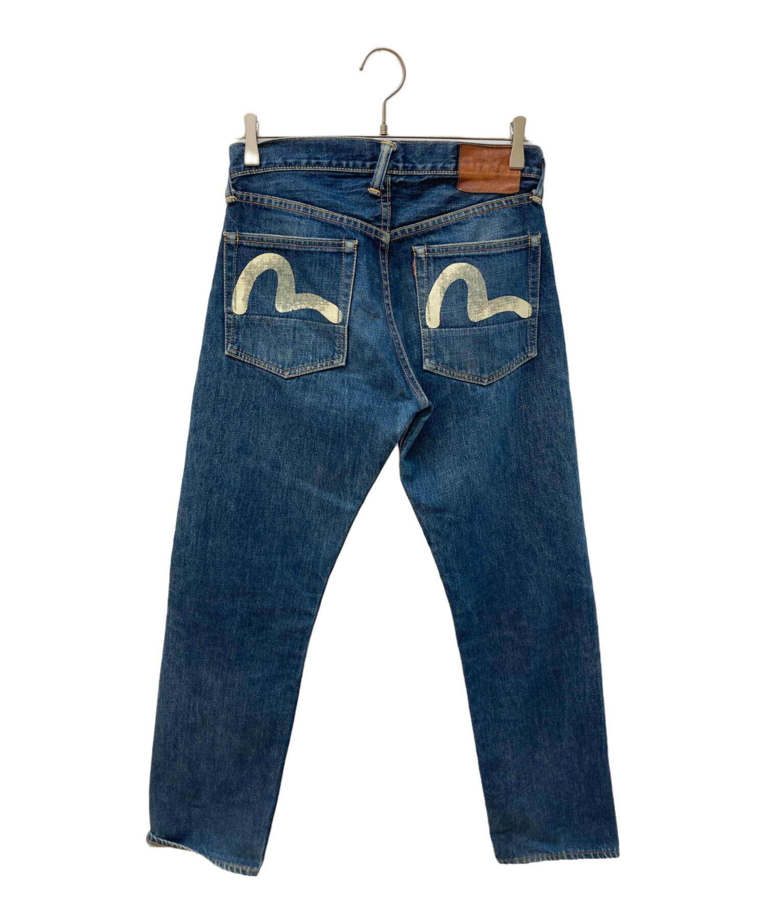 中古・古着通販】EVISU (エヴィス) カモメペイントデニムパンツ