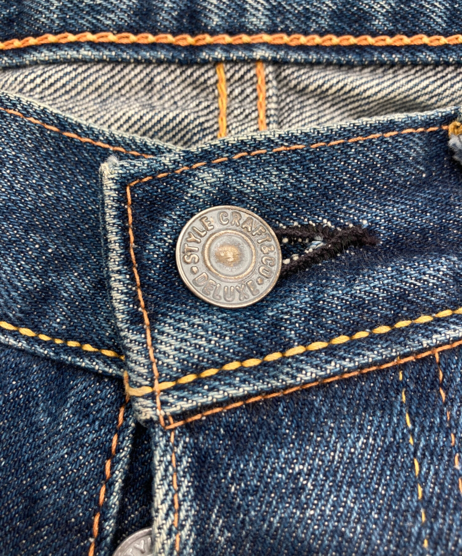 美品 エヴィスジーンズ 2005 義 ヤスィヴェ 龍×カモメ W36×L34 【公式