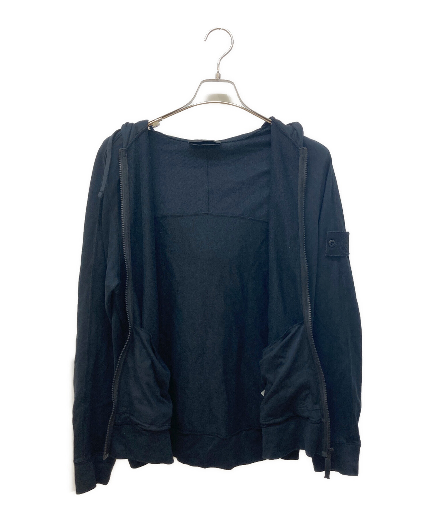 中古・古着通販】STONE ISLAND (ストーンアイランド) ジップパーカー