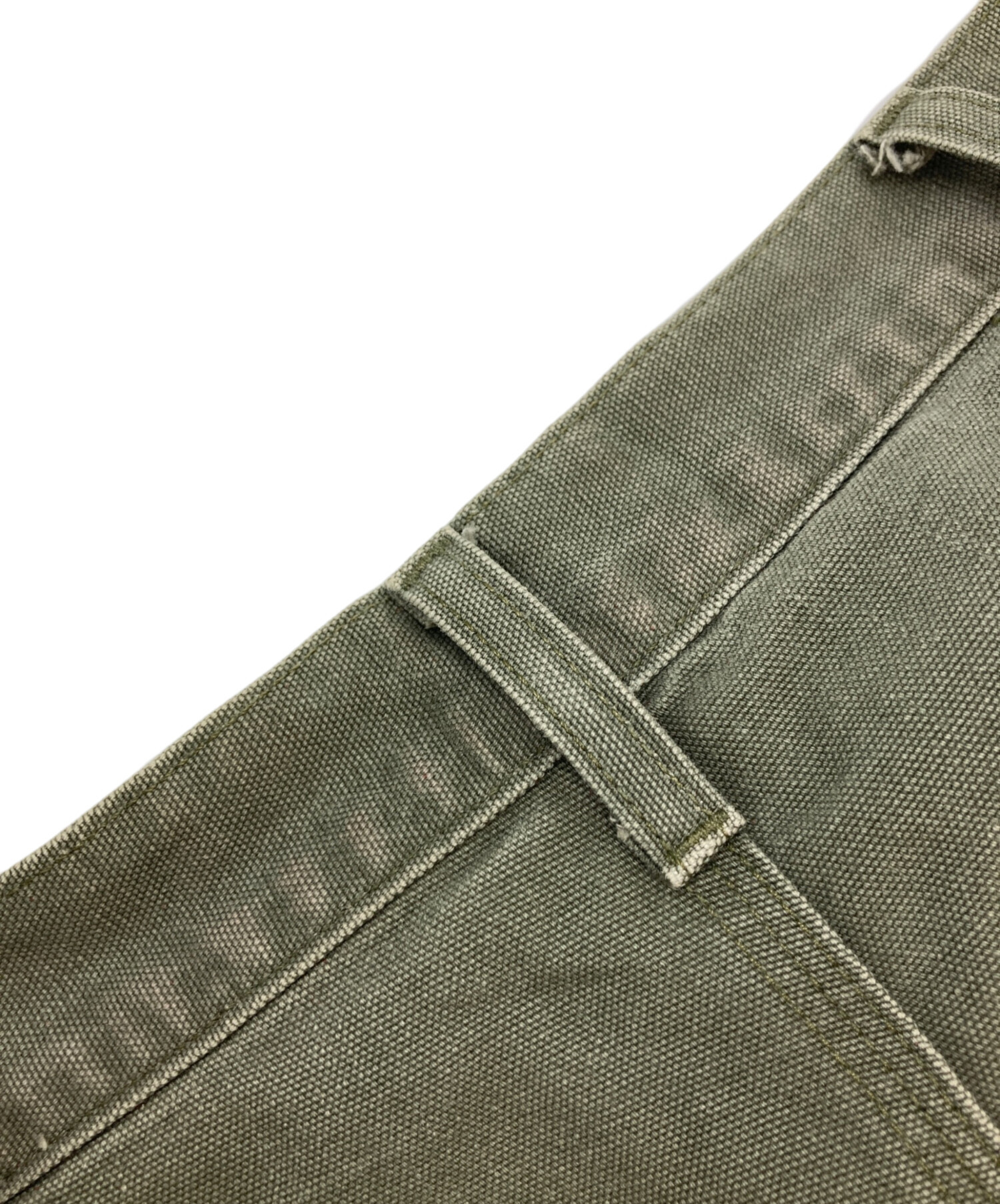 中古・古着通販】CarHartt (カーハート) ペインターパンツ グリーン