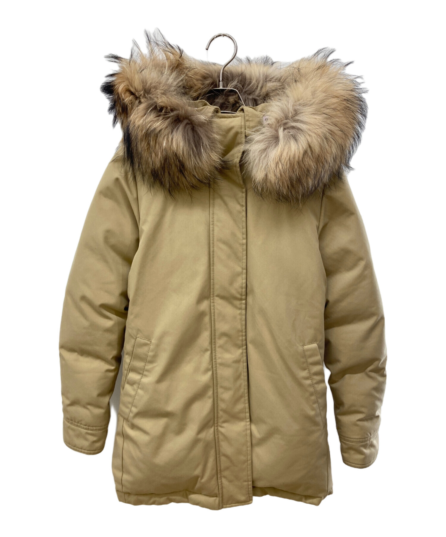 中古・古着通販】Pyrenex (ピレネックス) ダウンコート ベージュ 