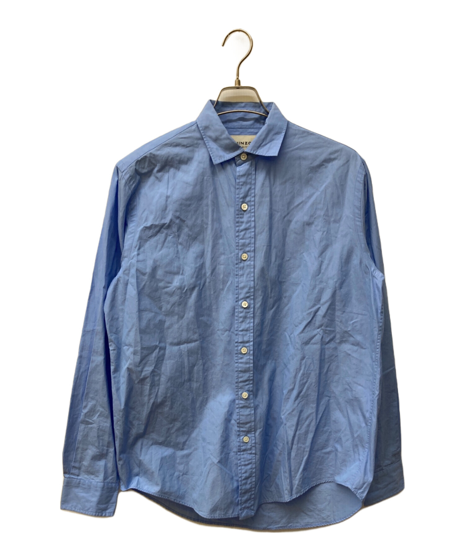 中古・古着通販】THE SHINZONE (ザ シンゾーン) PECK SHIRT ブルー 