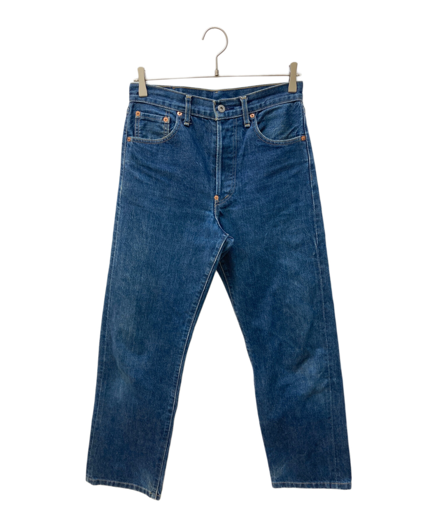 LEVI'S 701XXインディゴデニム 中古・古着通販】LEVI'S (リーバイス) デニムパンツ/701XX インディゴ