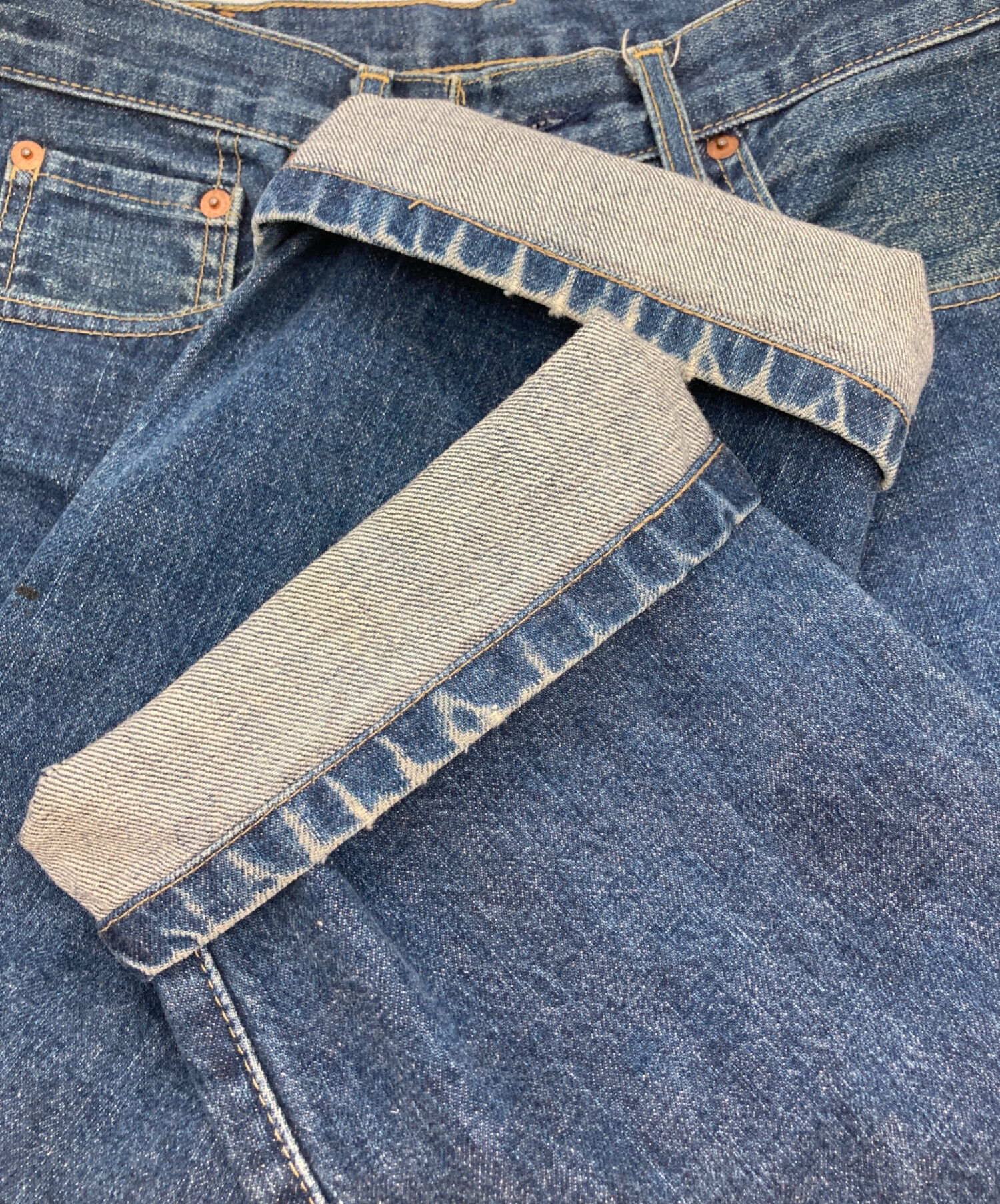 中古・古着通販】LEVI'S (リーバイス) デニムパンツ/701XX インディゴ
