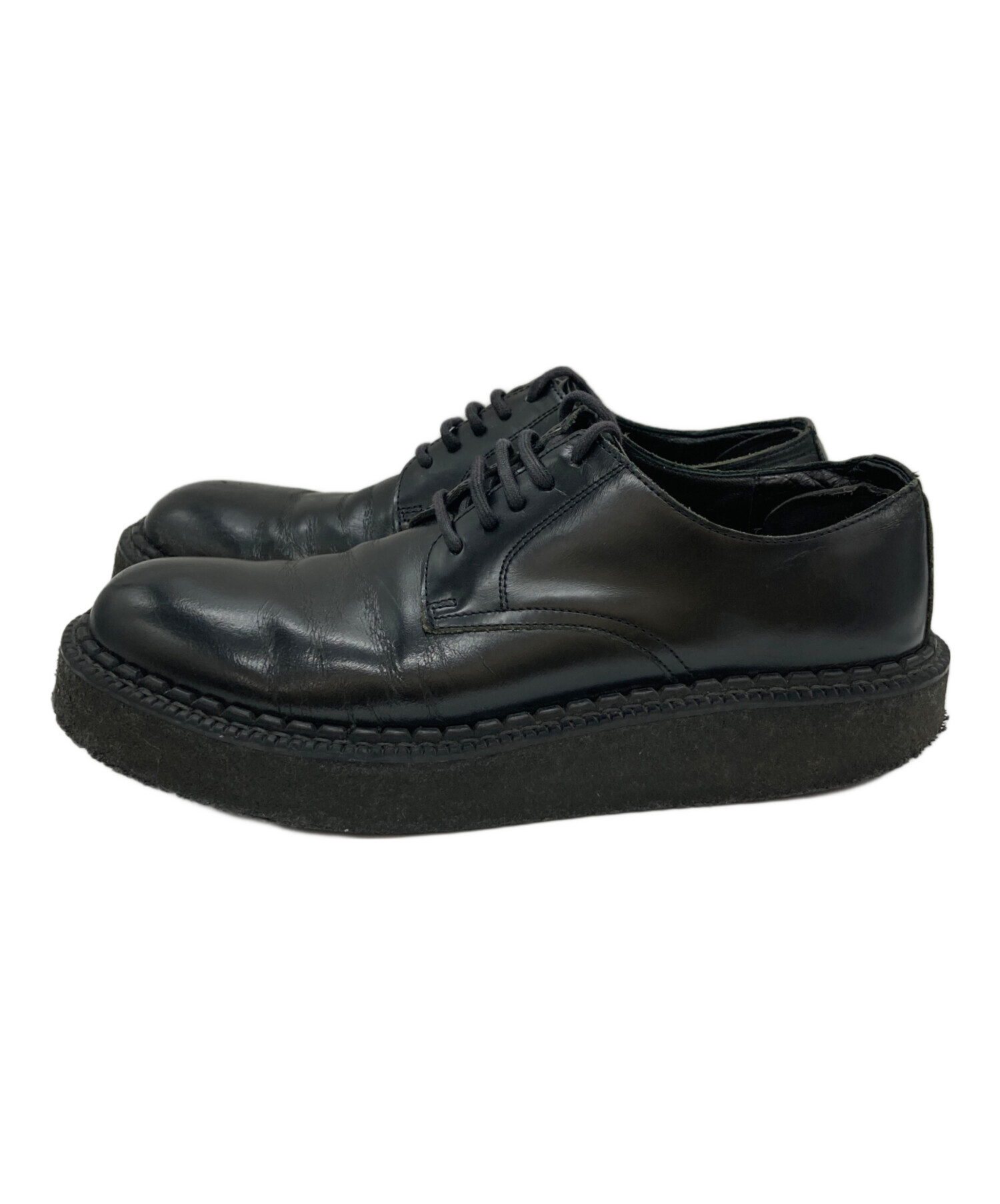 comme des garcons homme plus レザーシューズ