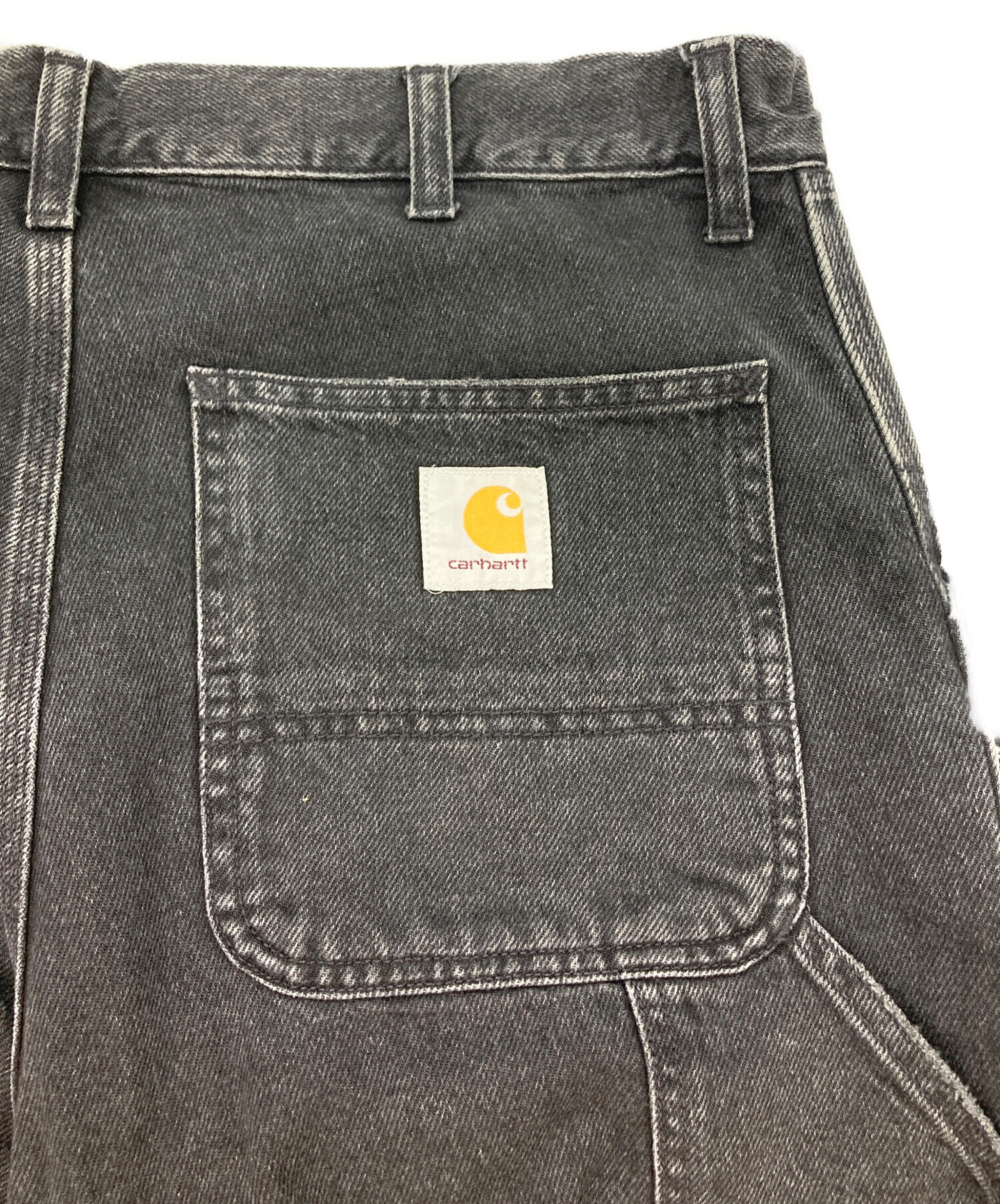 カーハートWIP ダブルニーパンツ　グレー　W32 L32 中古・古着通販】CARHARTT WIP (カーハート ワークインプログレス