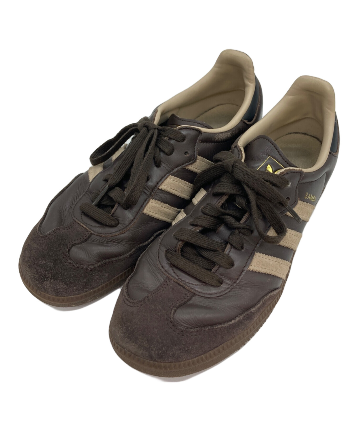 中古・古着通販】adidas (アディダス) Samba OG ブラウン サイズ:26.5 