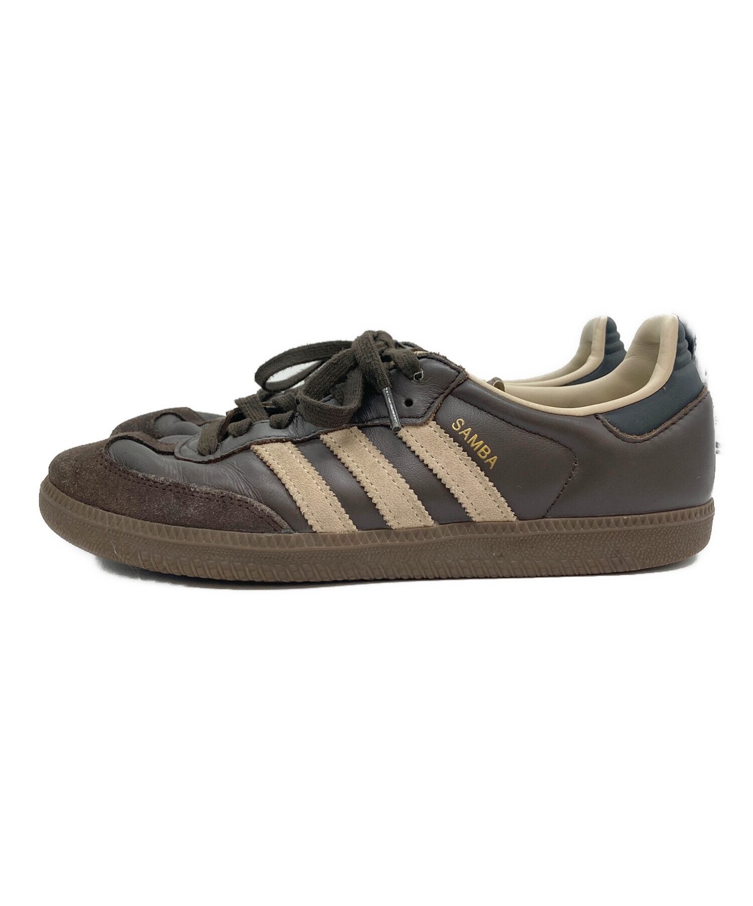 中古・古着通販】adidas (アディダス) Samba OG ブラウン サイズ:26.5 