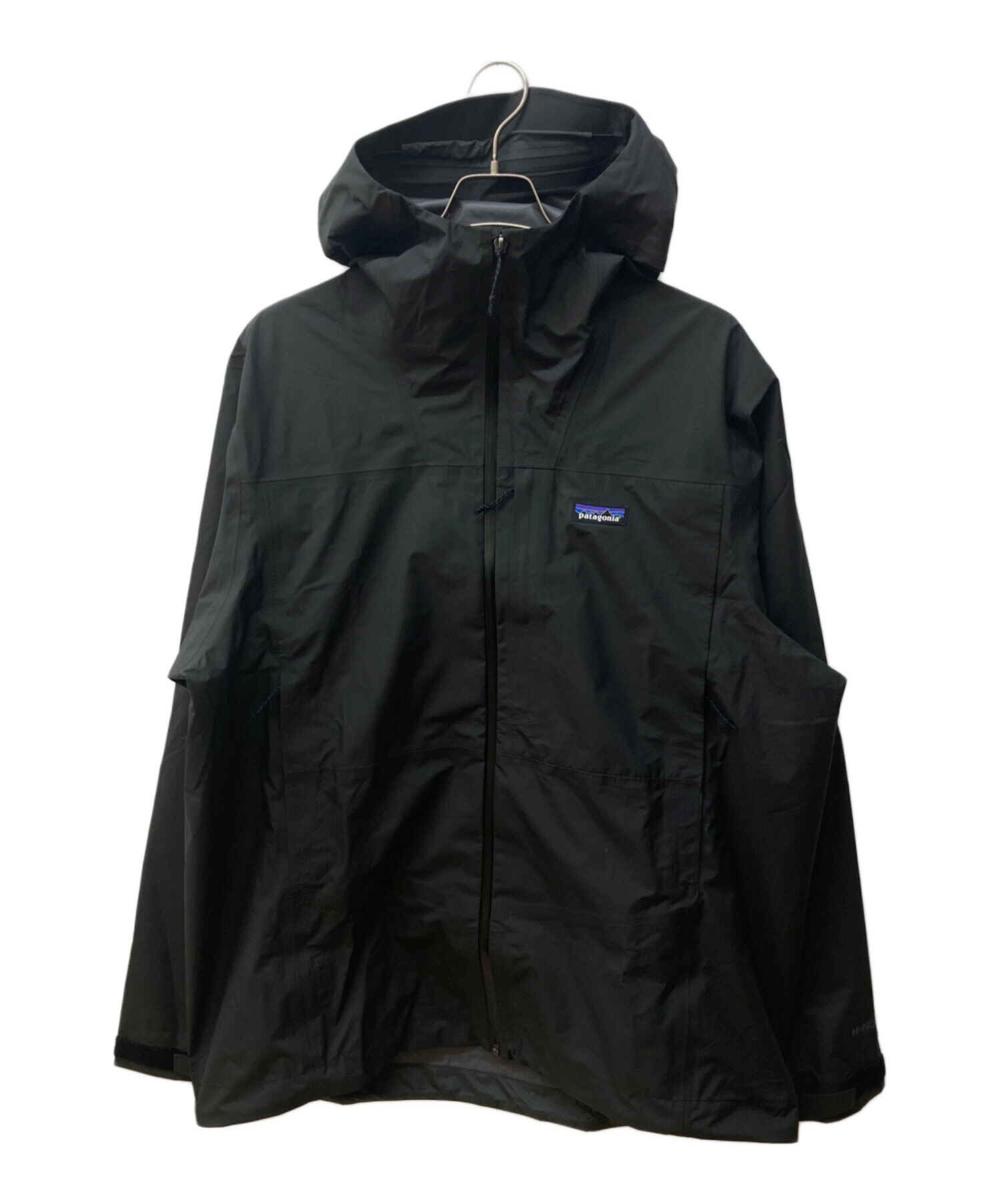 新品　Patagonia ボルダー・フォーク・レイン・ジャケット　ブラック　S Patagonia / パタゴニア Men's Boulder Fork Rain Jacket [FGE]