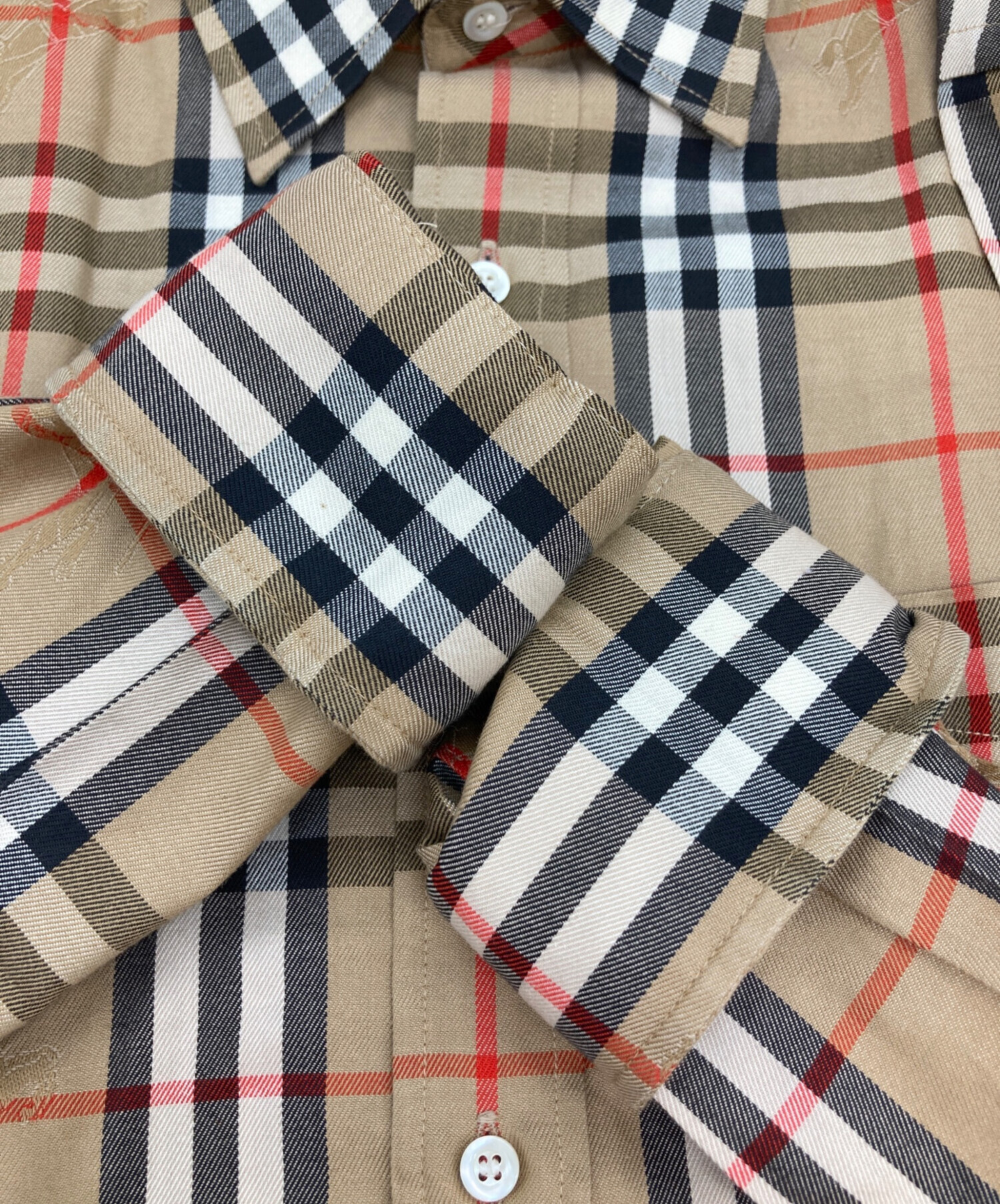 中古・古着通販】Burberry's (バーバリーズ) シャドーホースノヴァ